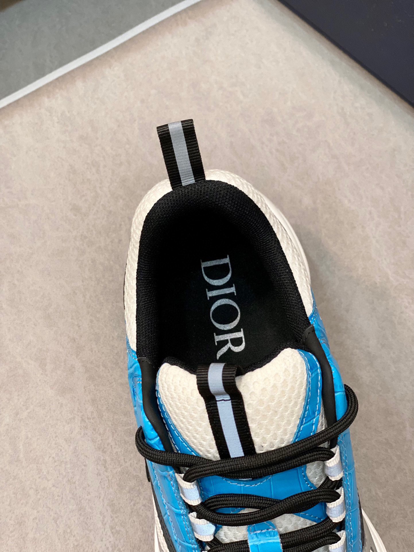 Men D*ior Top Sneaker
