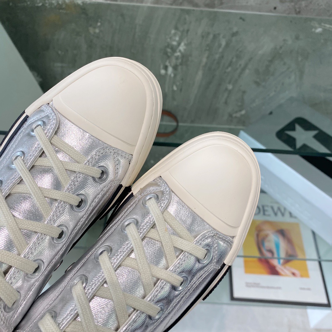 Men Women R*ick O*wens Top Sneaker