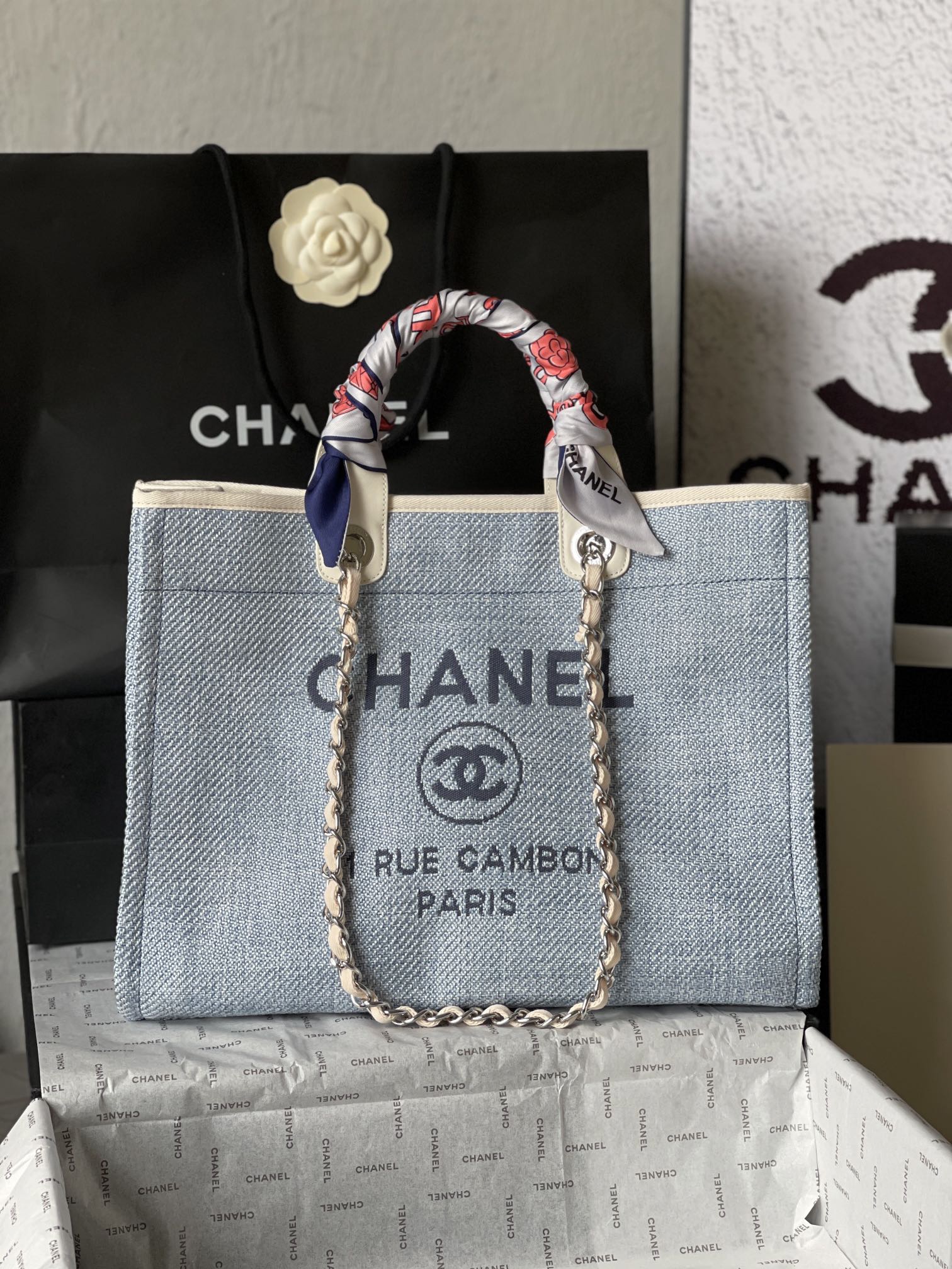 C*hanel Top Bag 66941