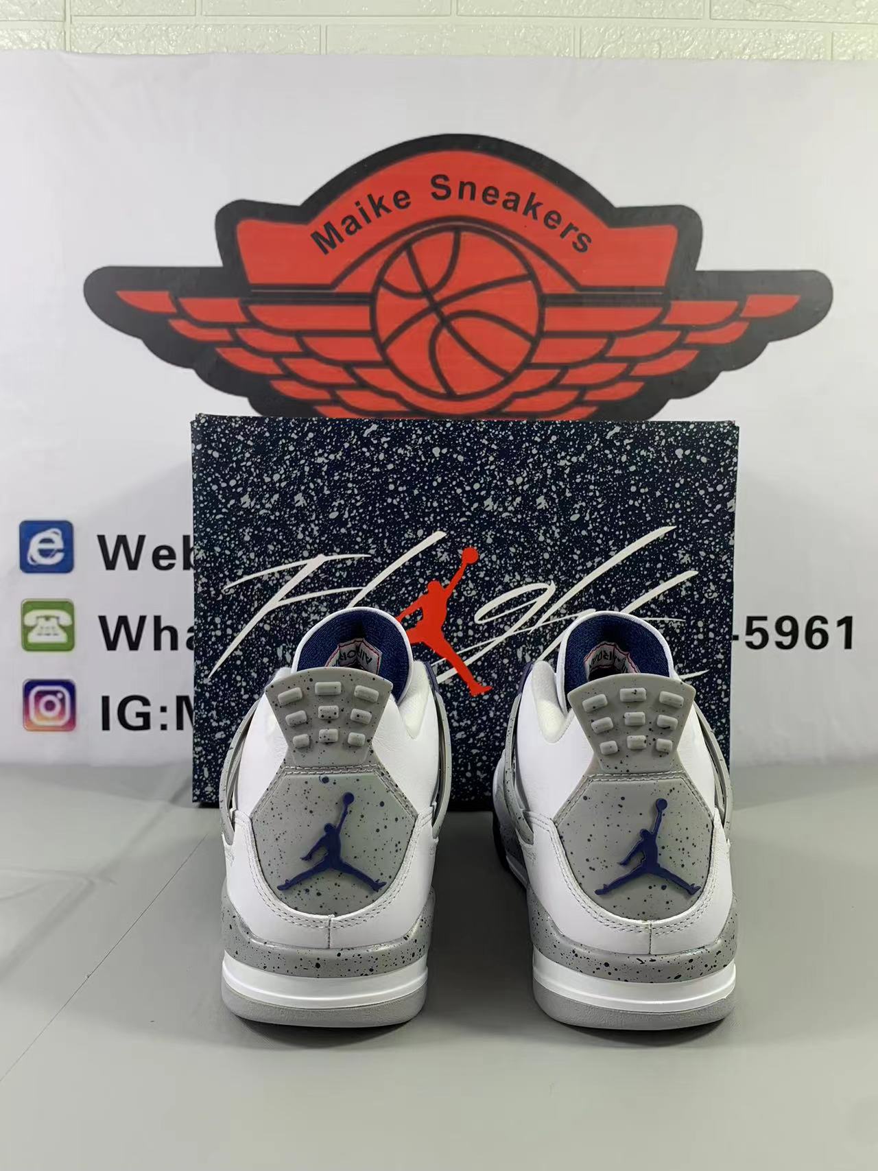 Air Jordan 4 Retro“Midnight Navy”