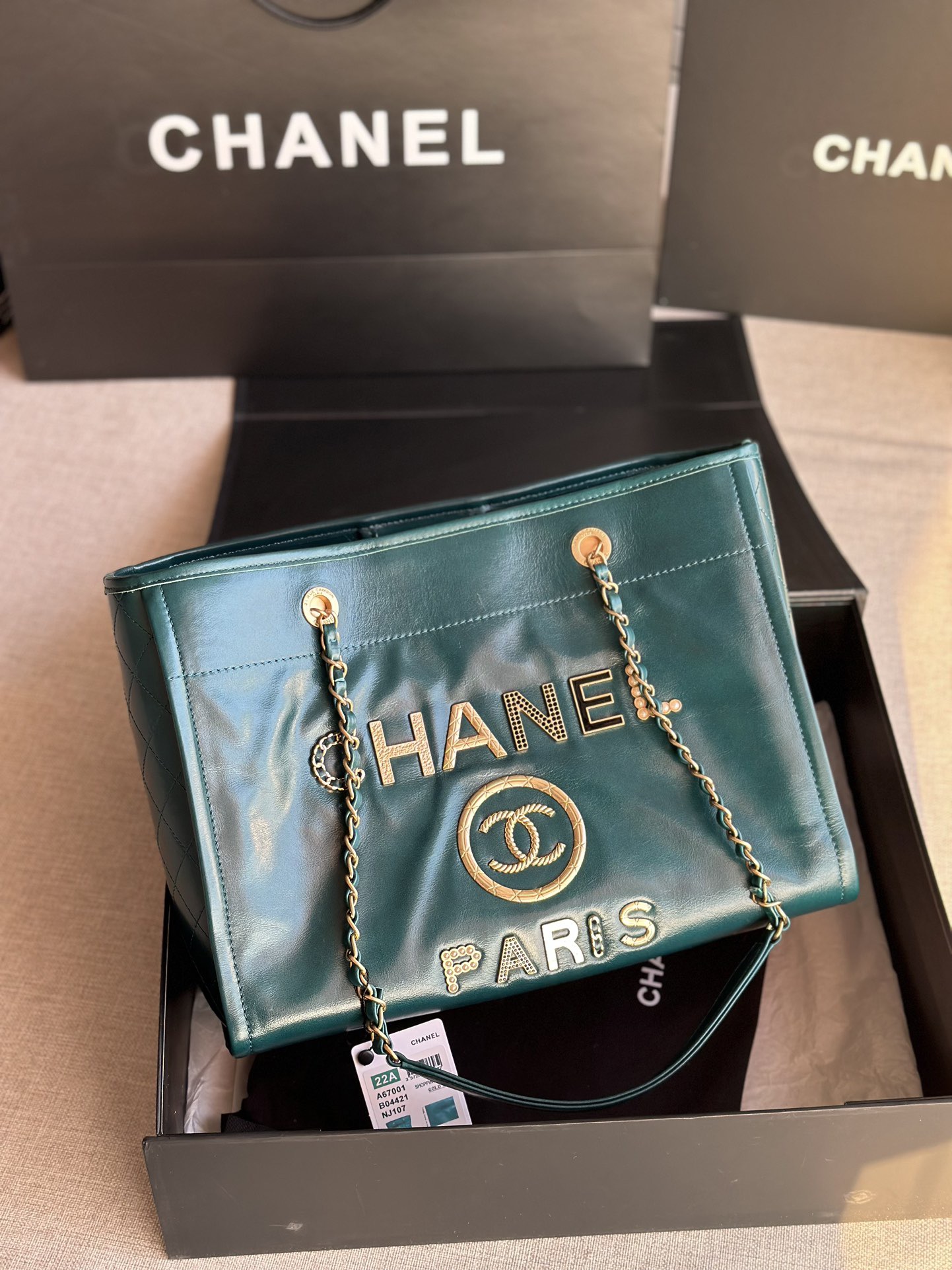 C*hanel Top Bag 66941