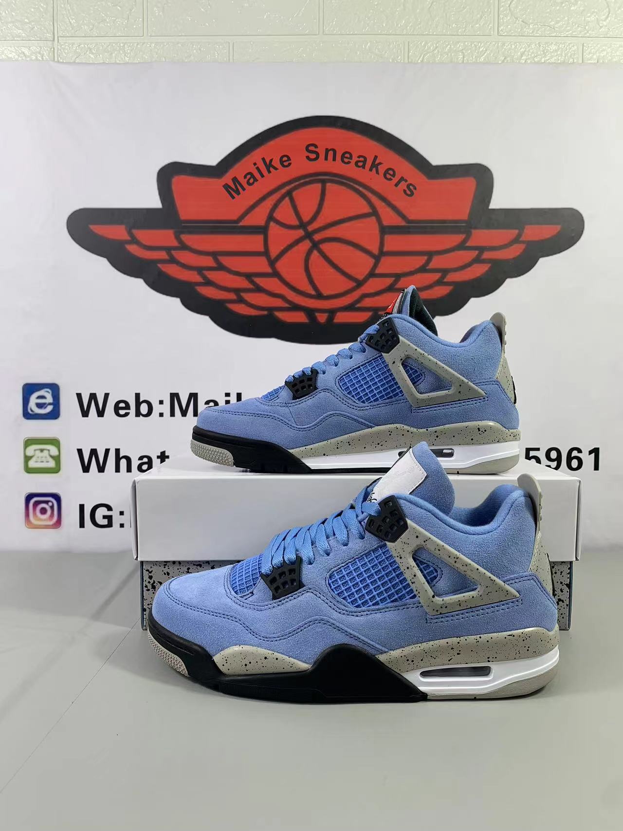 Air Jordan 4 SE βUniversity Blueβ