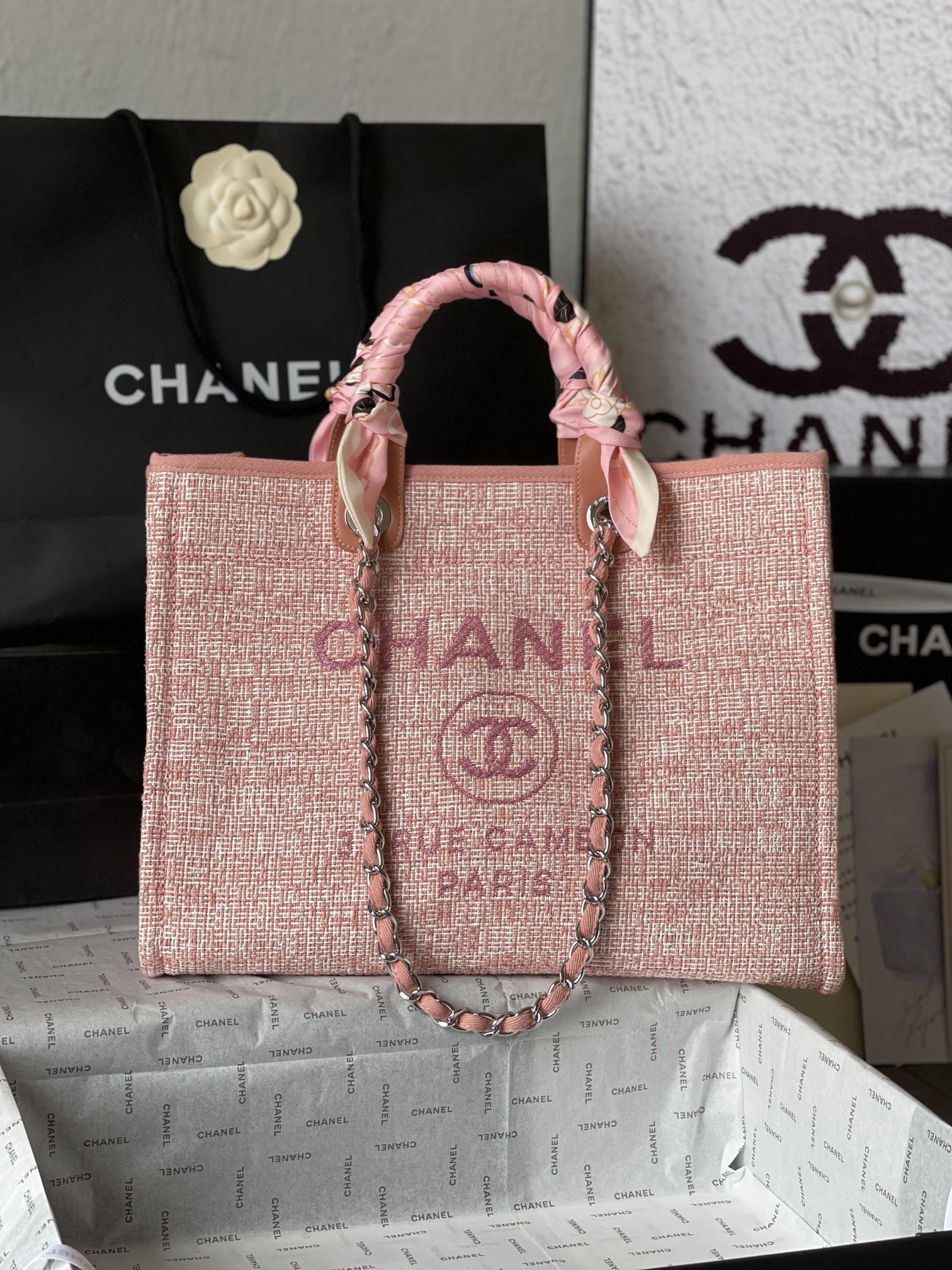 C*hanel Top Bag 66941
