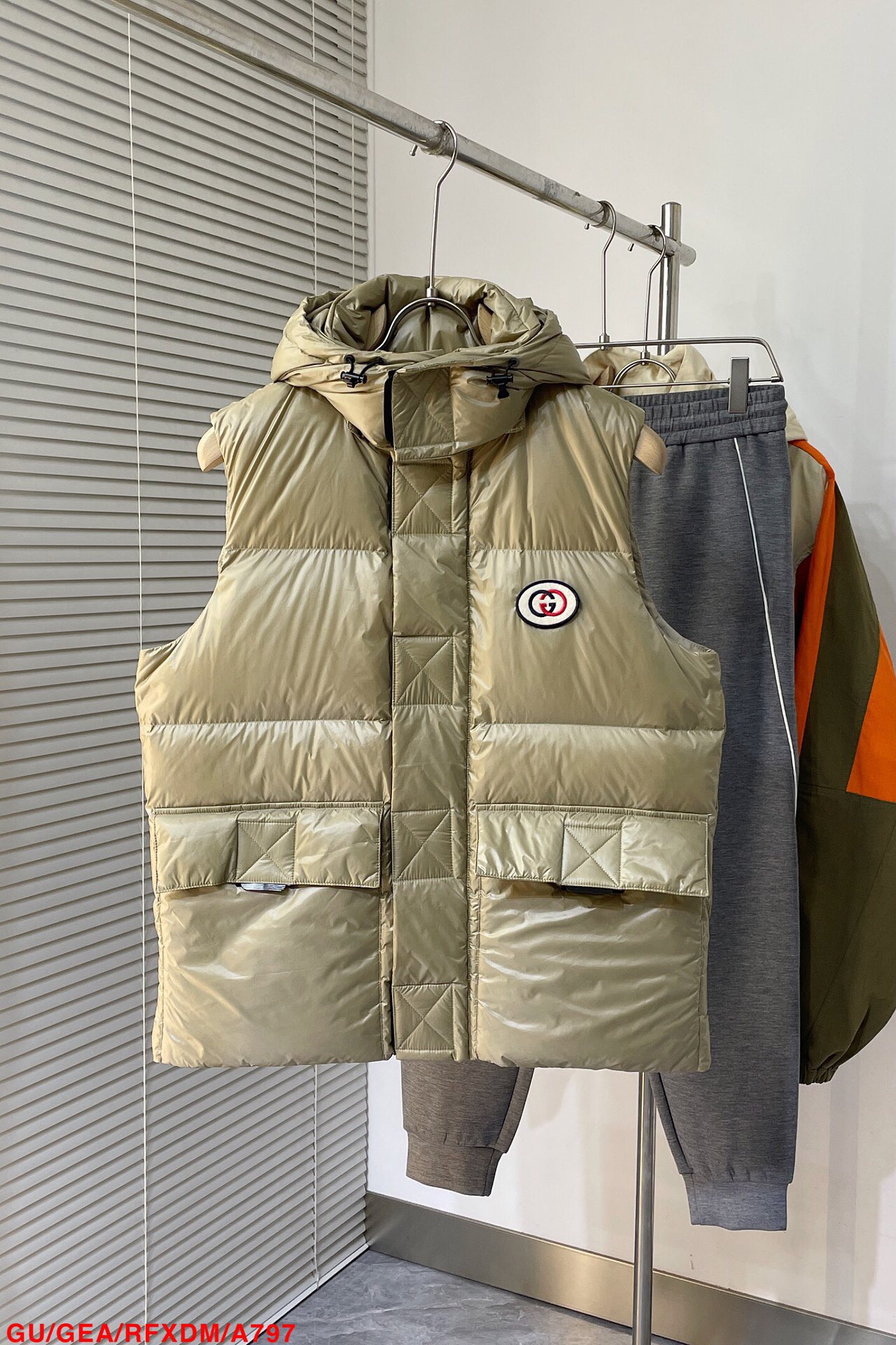 Men Down vest Men Top Quality