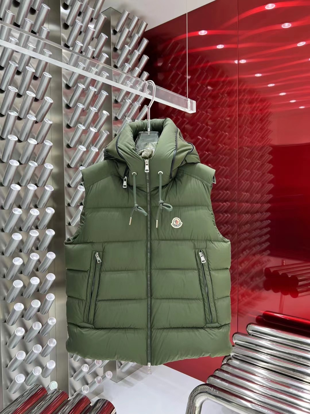 Men Women Down vest Men Top Quality