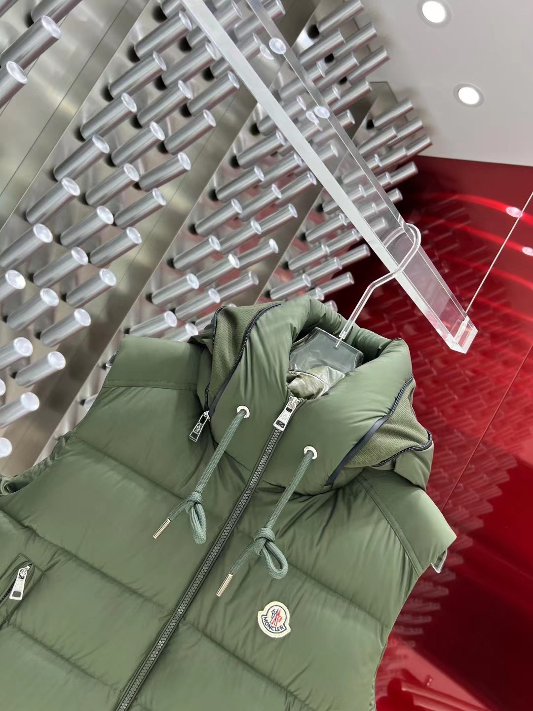 Men Women Down vest Men Top Quality