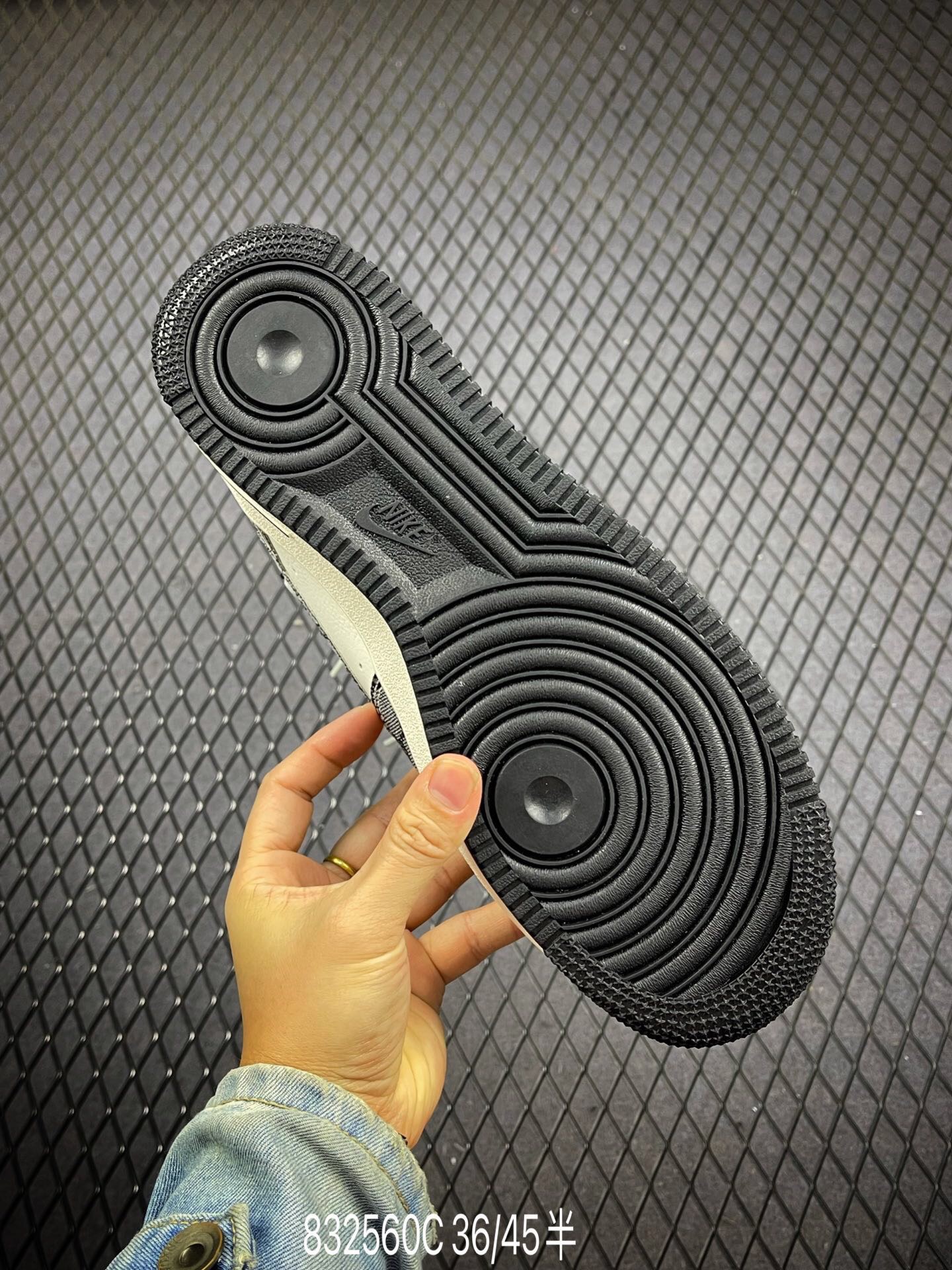 Men Women G*ucci +Nike Air Force 1 low