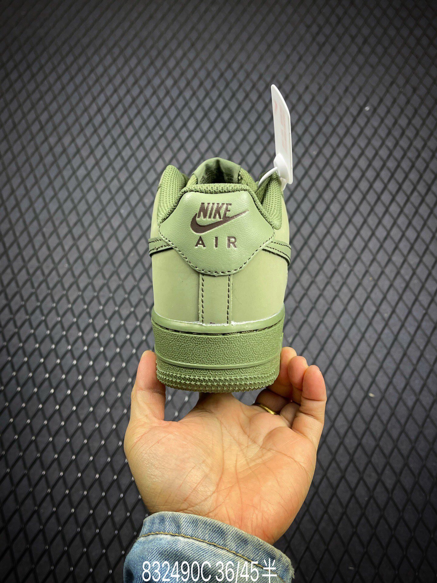 Copy Men Women G*ucci +Nike Air Force 1 low