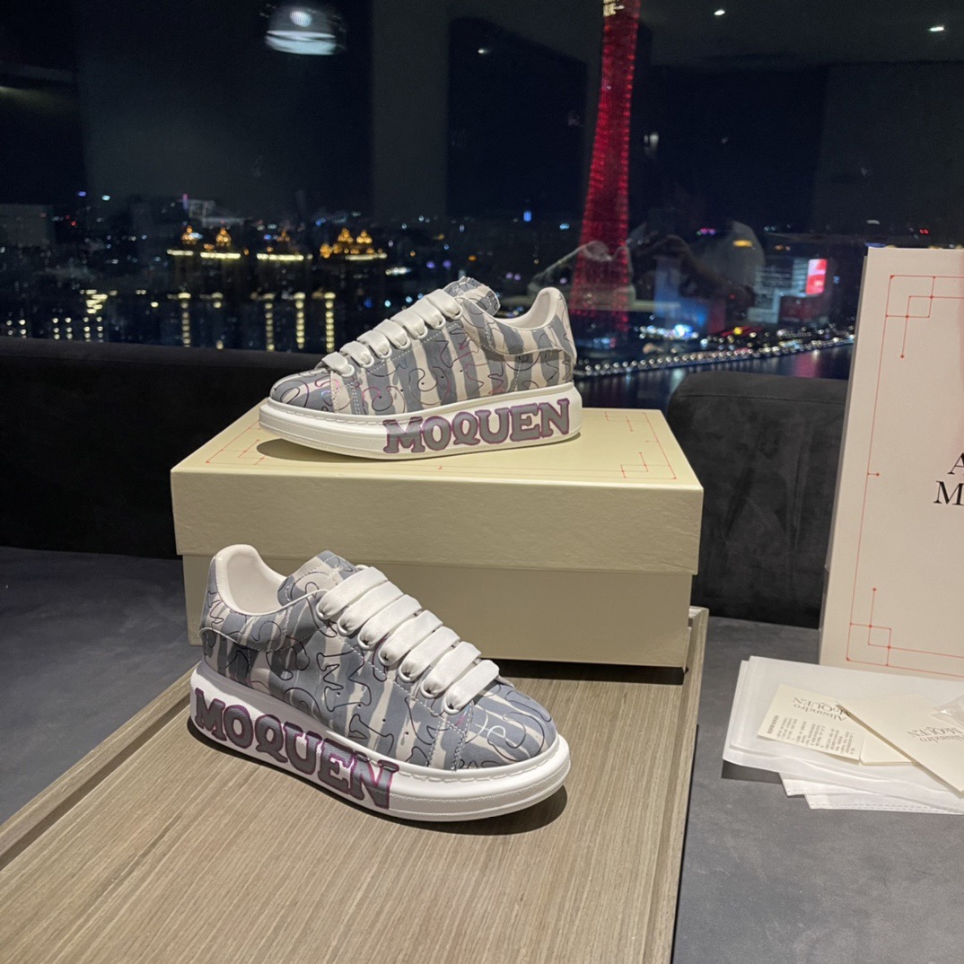 Men Women A*lexander M*cqueen Top Quality Sneaker