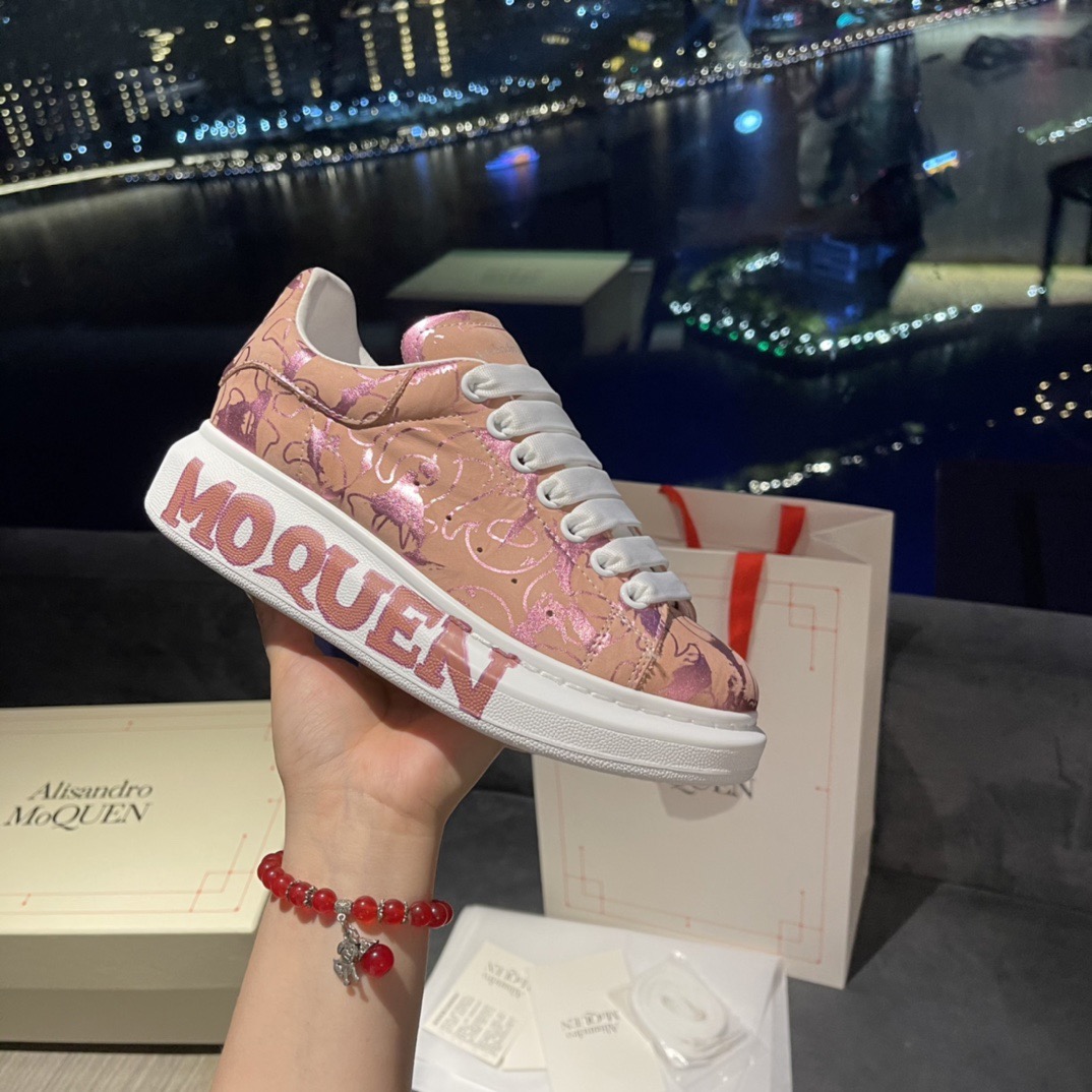 Men Women A*lexander M*cqueen Top Quality Sneaker