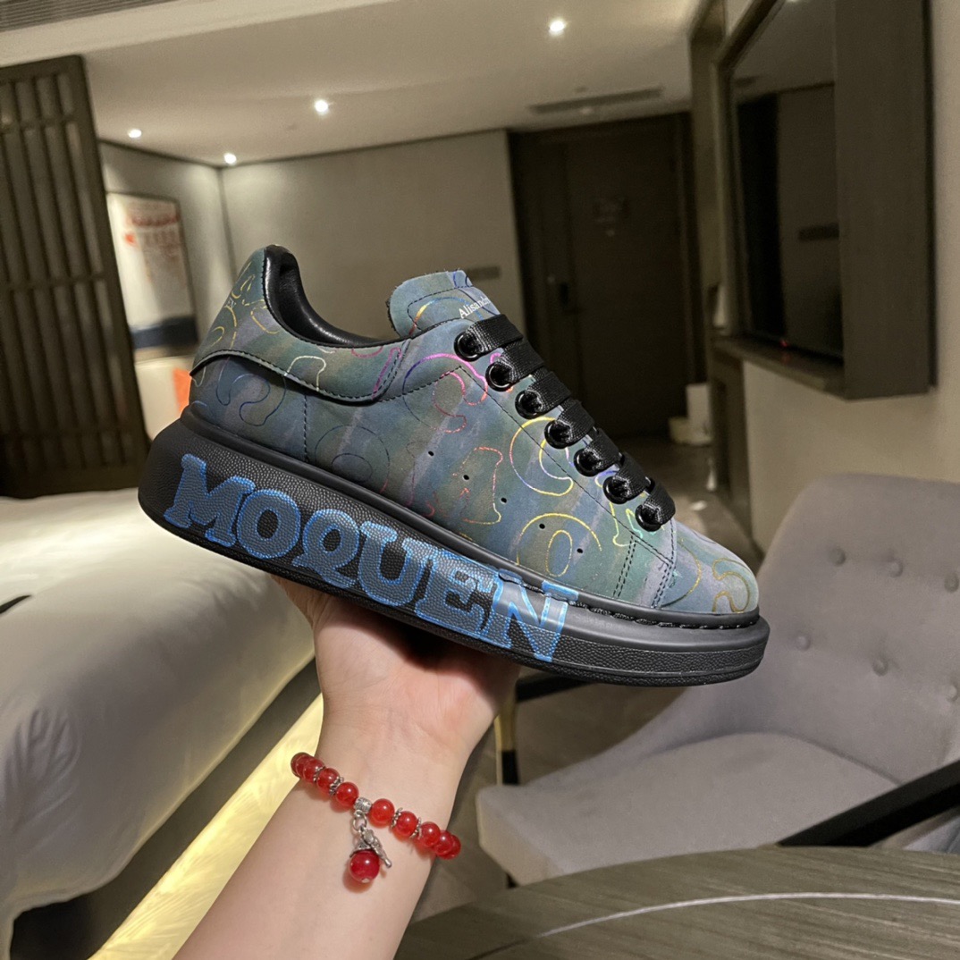 Men Women A*lexander M*cqueen Top Quality Sneaker
