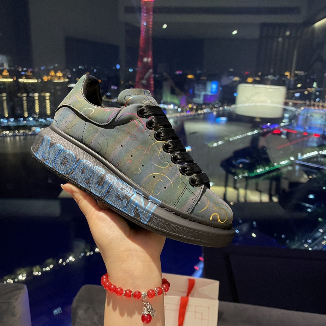 Men Women A*lexander M*cqueen Top Quality Sneaker