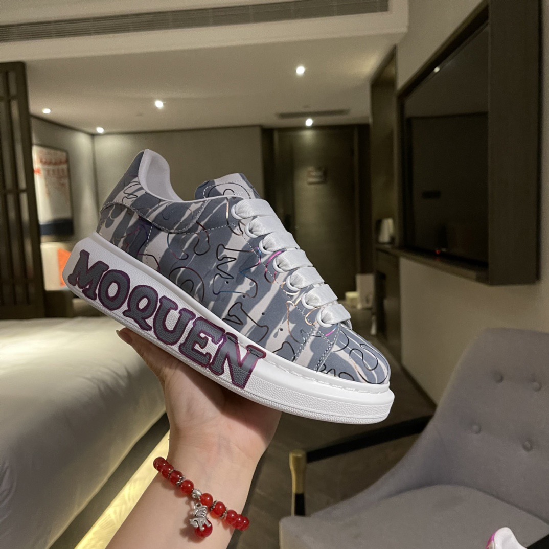 Men Women A*lexander M*cqueen Top Quality Sneaker