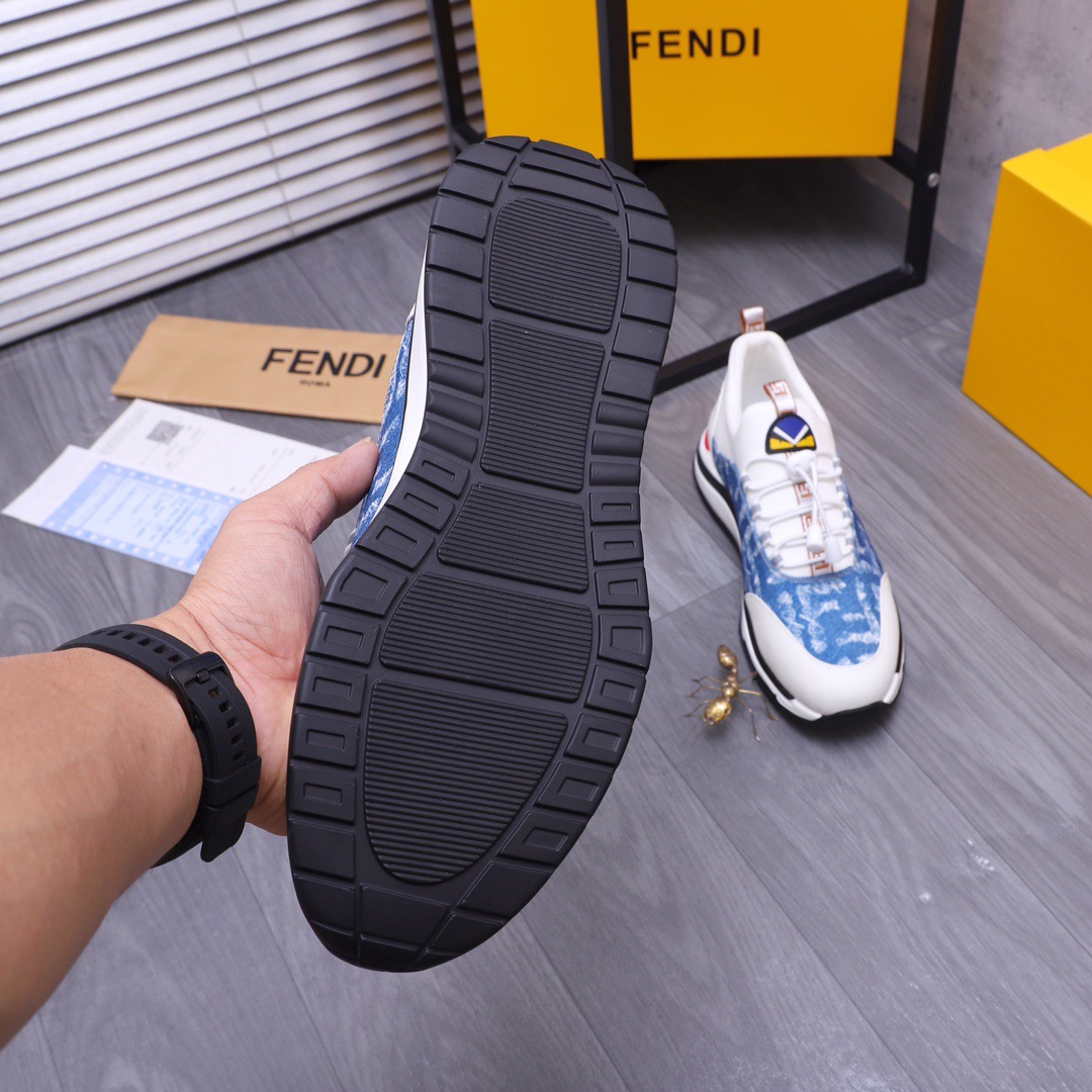 Men F*endi Top Sneaker