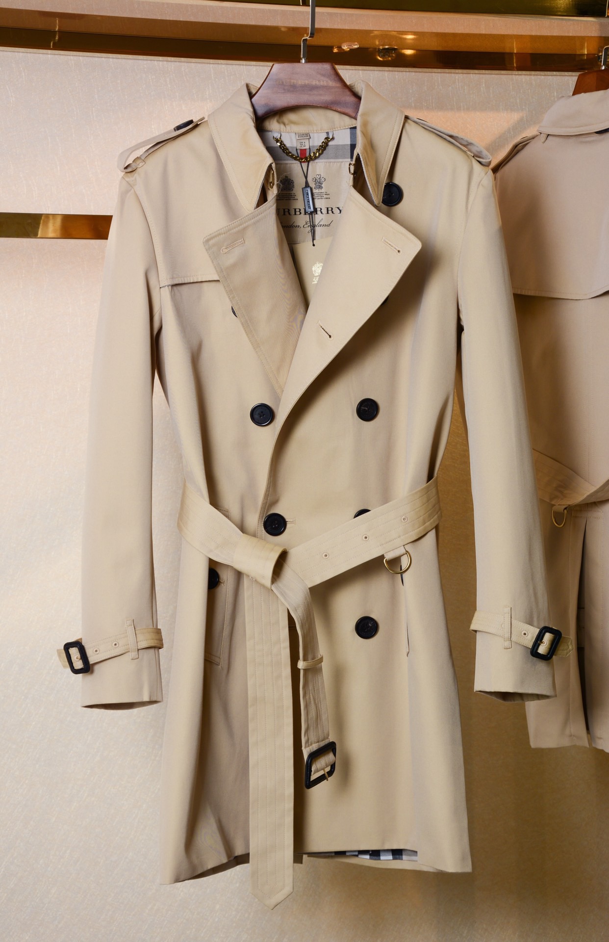 Men Trench Coat