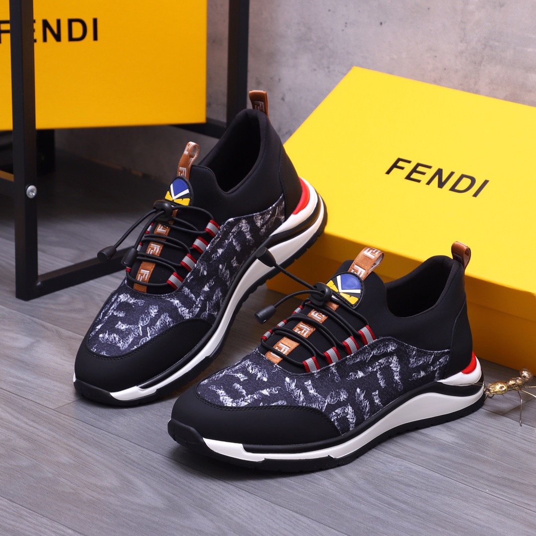 Men F*endi Top Sneaker