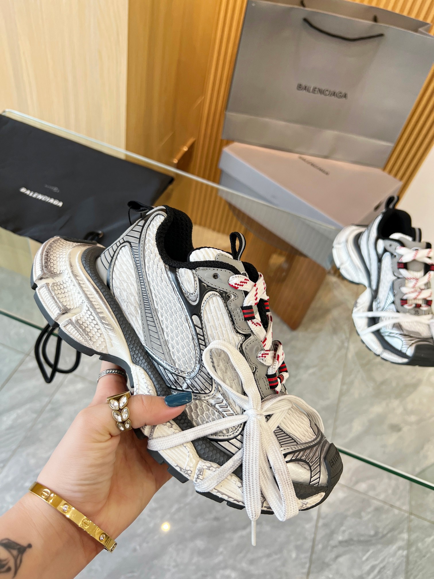 Men Women B*alenciaga 3xl Top Sneaker