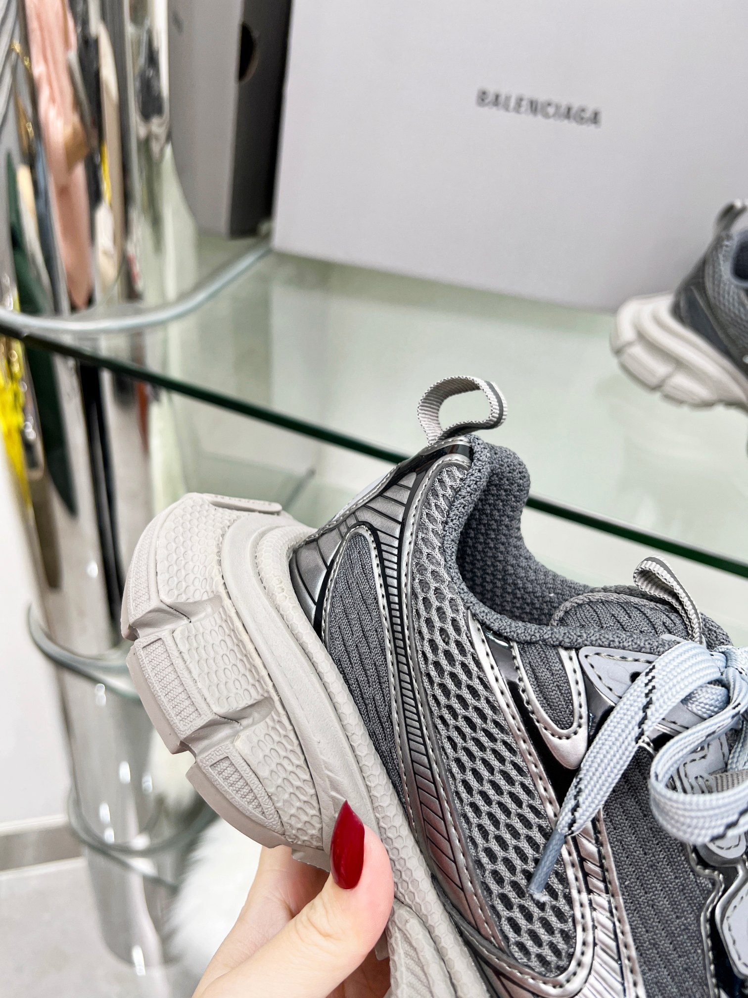 Men Women B*alenciaga 3xl Top Sneaker