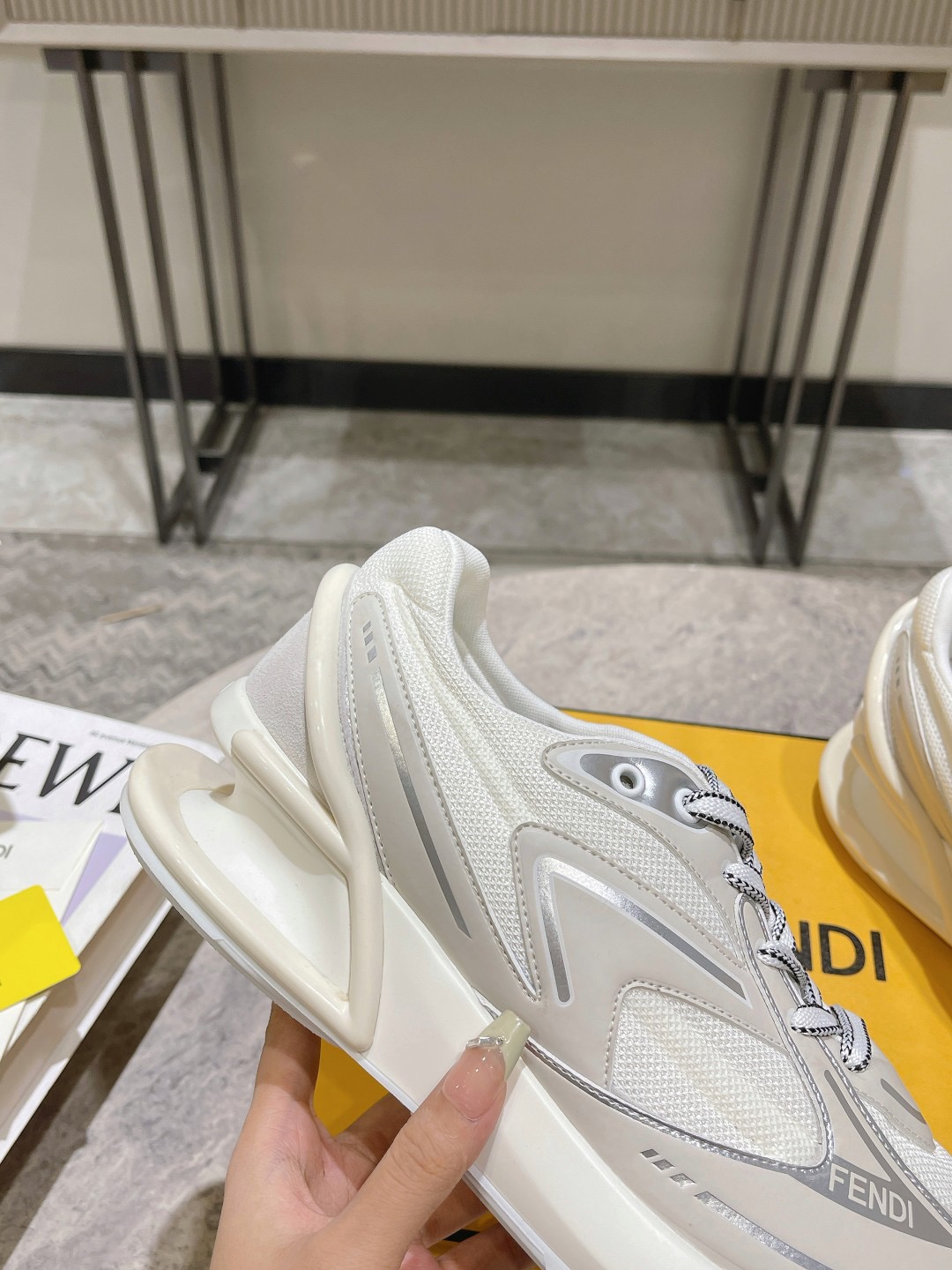 Men F*endi Top Sneaker