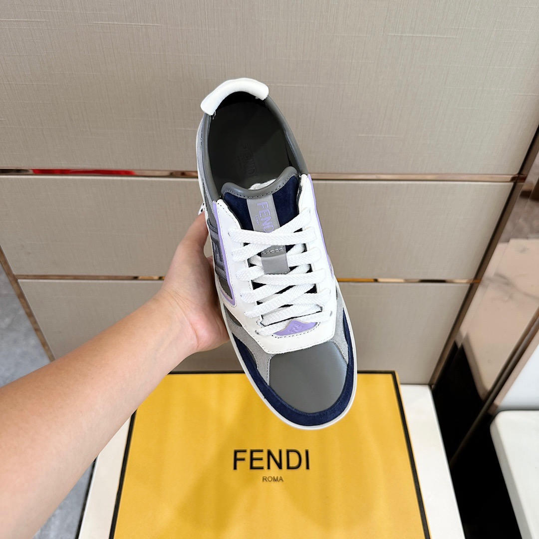 Men F*endi Top Sneaker