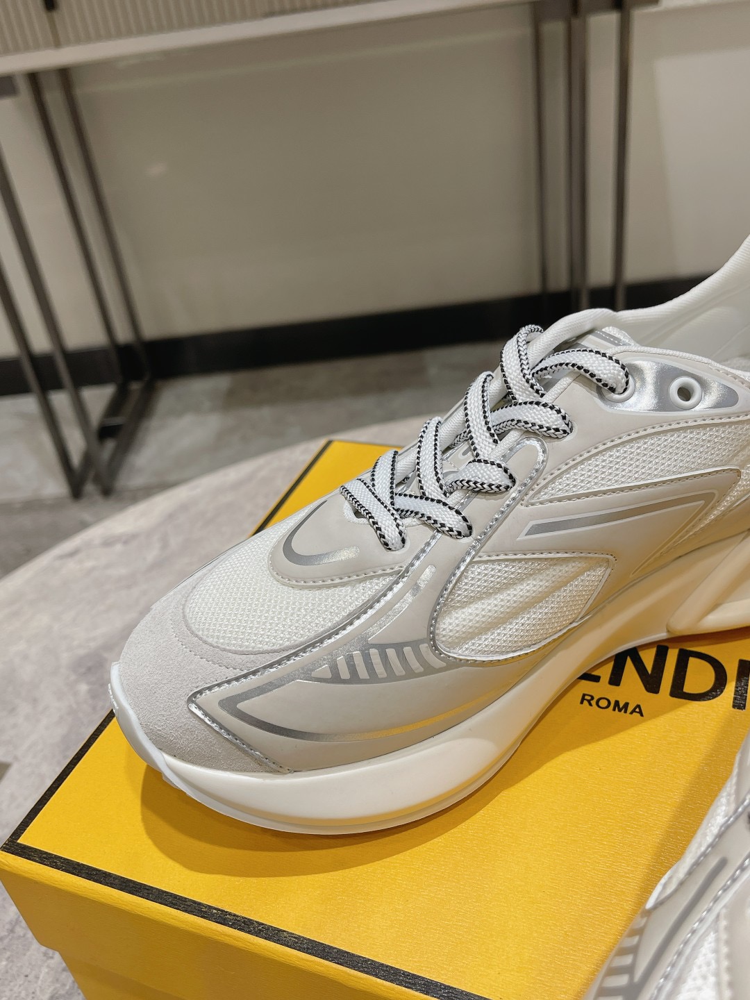 Men F*endi Top Sneaker