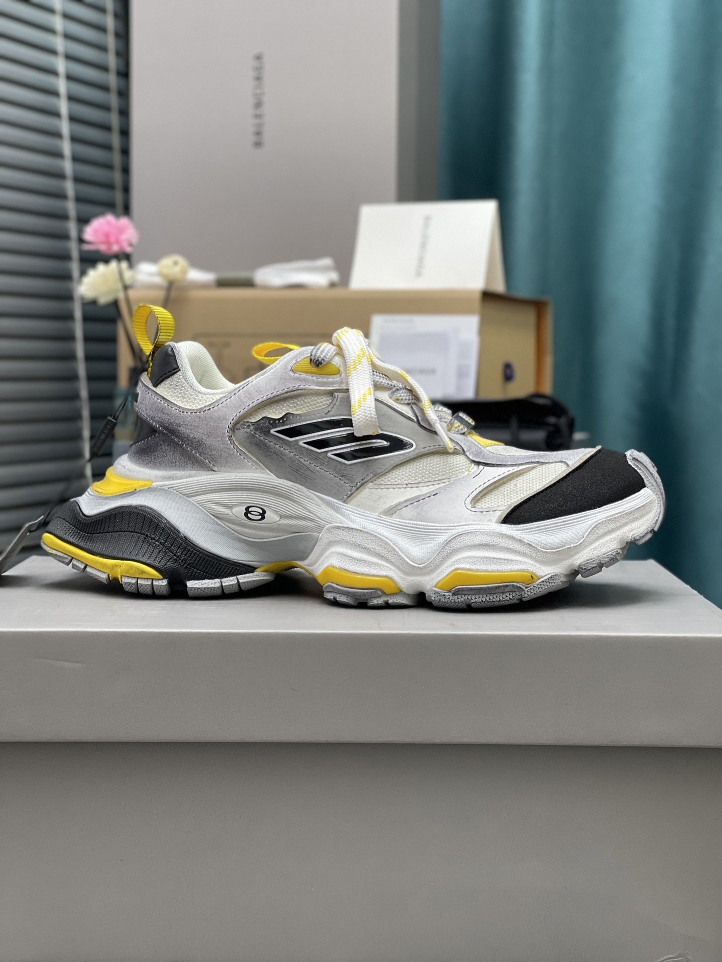 Men Women B*alenciaga 5xl Top Sneaker