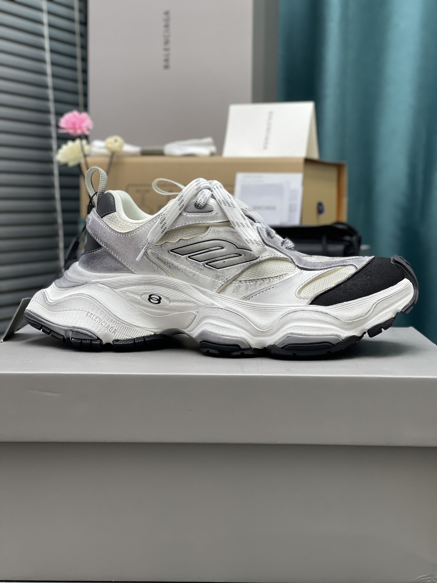 Men Women B*alenciaga 5xl Top Sneaker