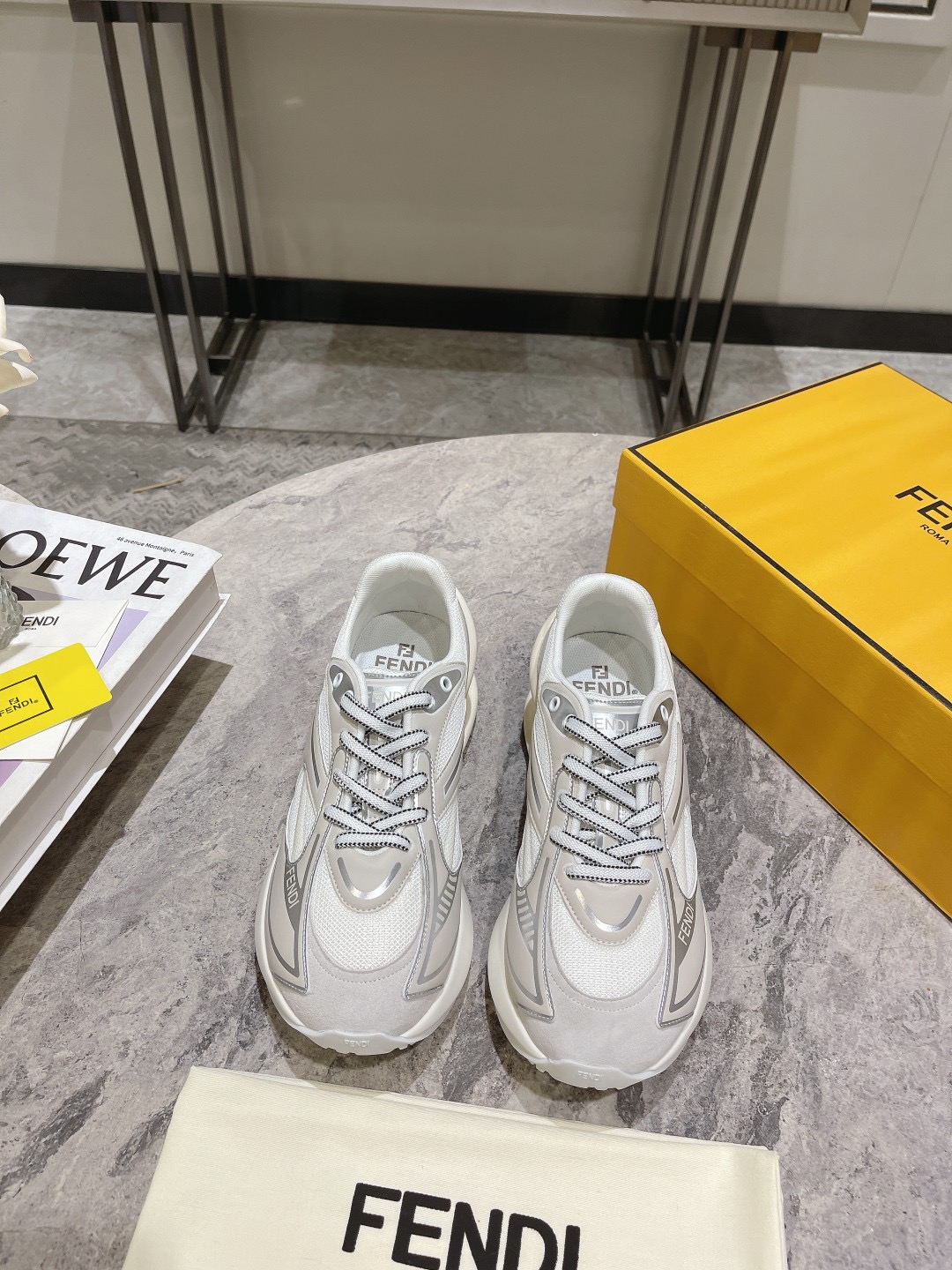 Men F*endi Top Sneaker