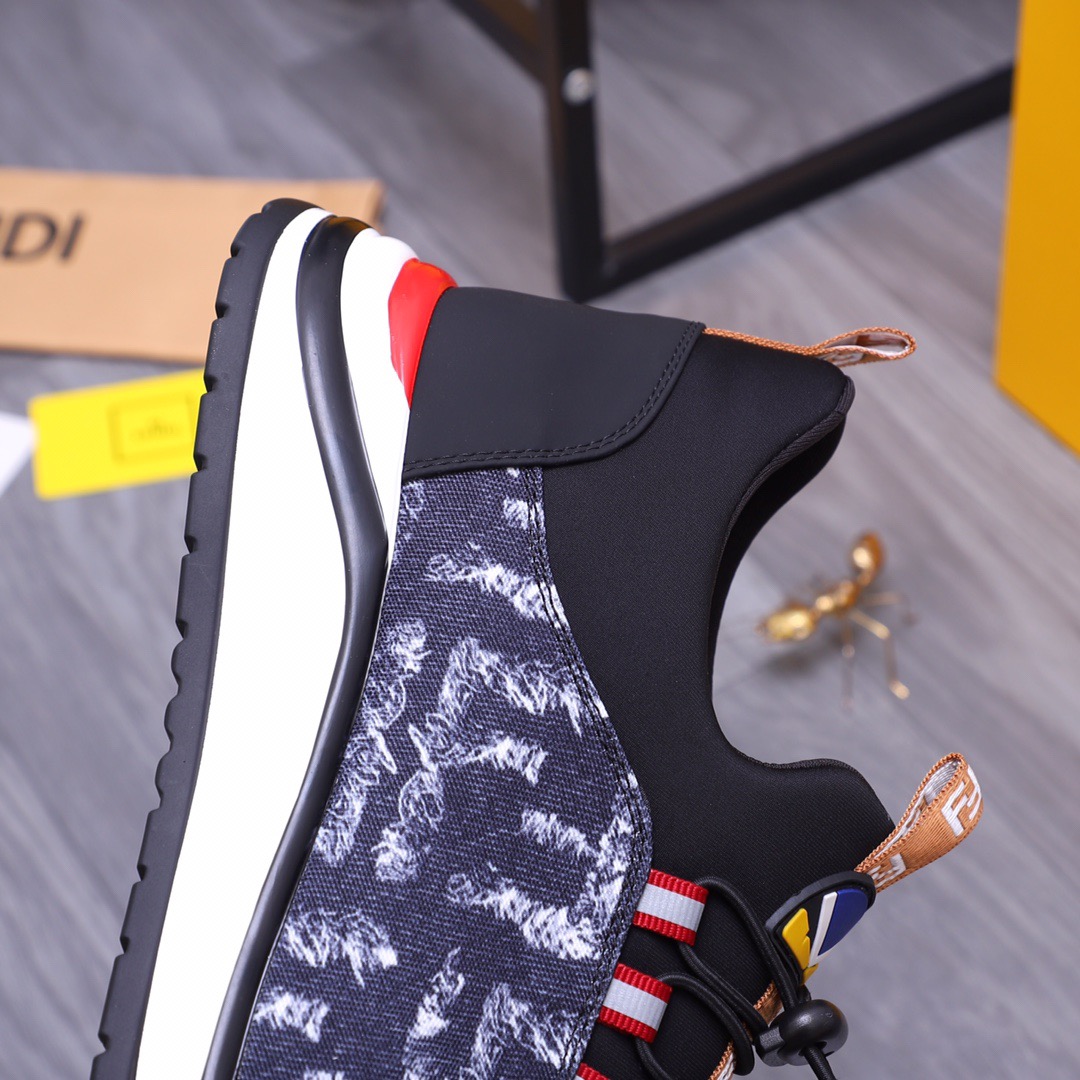 Men F*endi Top Sneaker