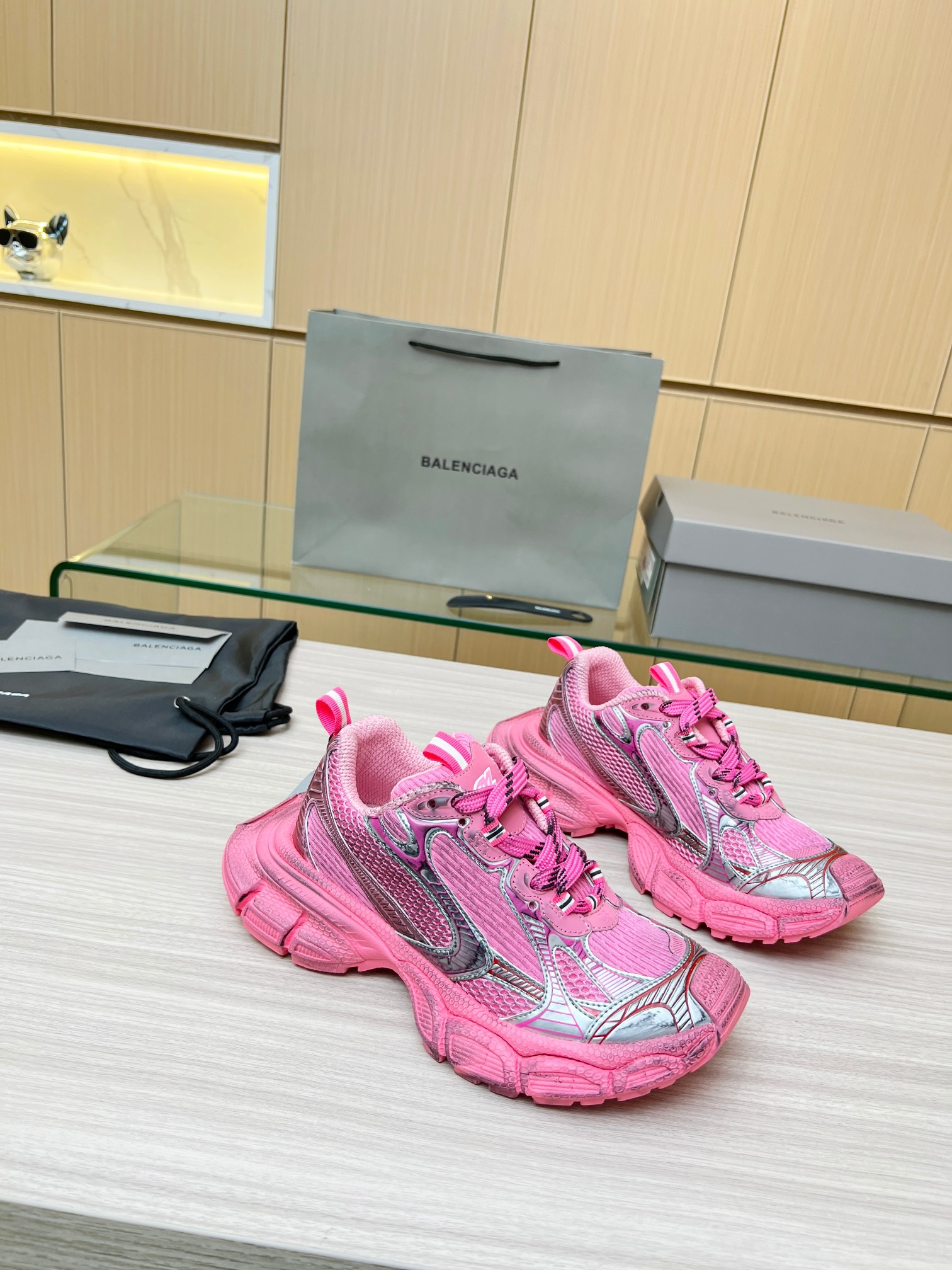 Men Women B*alenciaga 3xl Top Sneaker