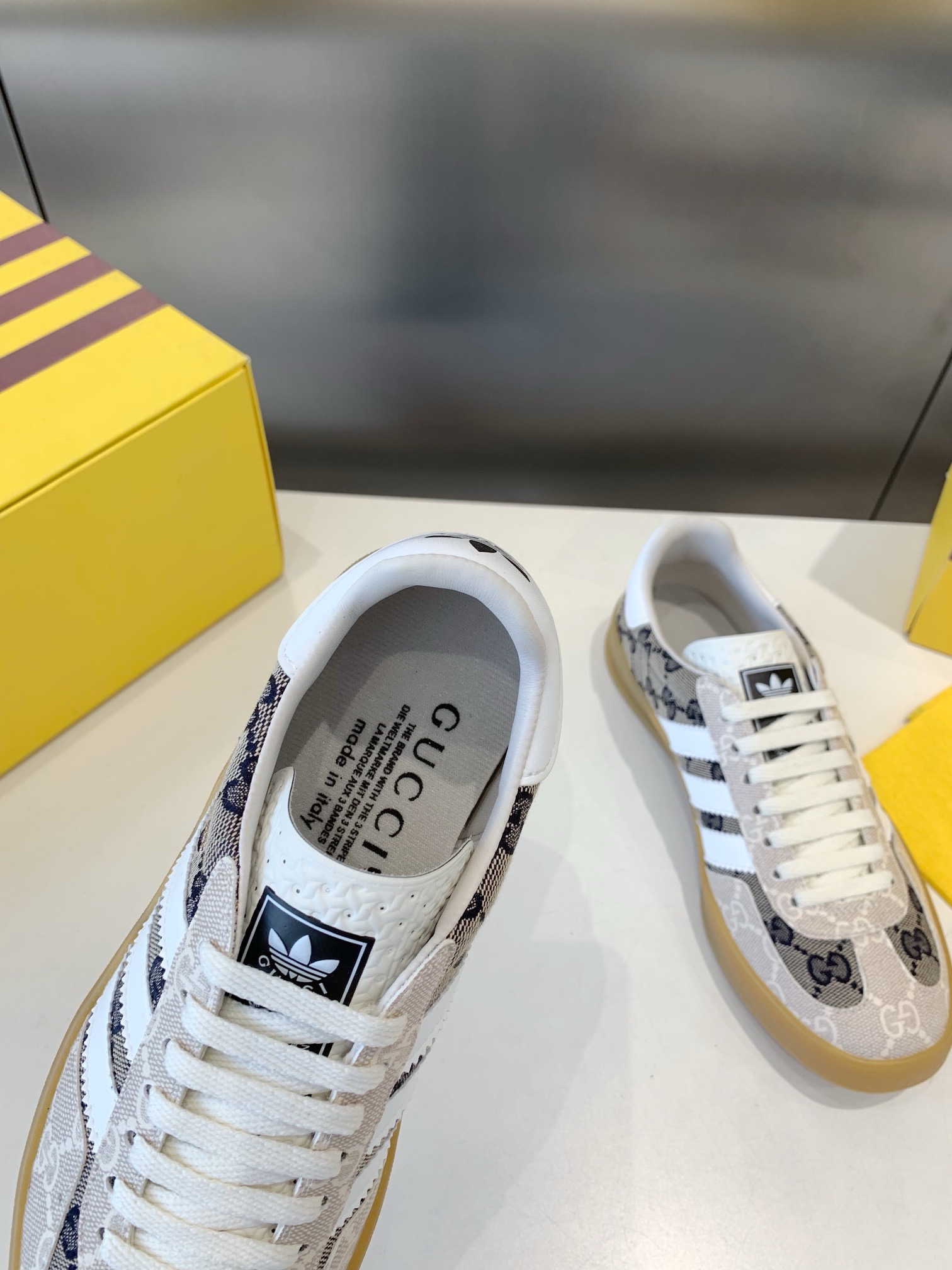 Men Women G*ucci Top Sneaker