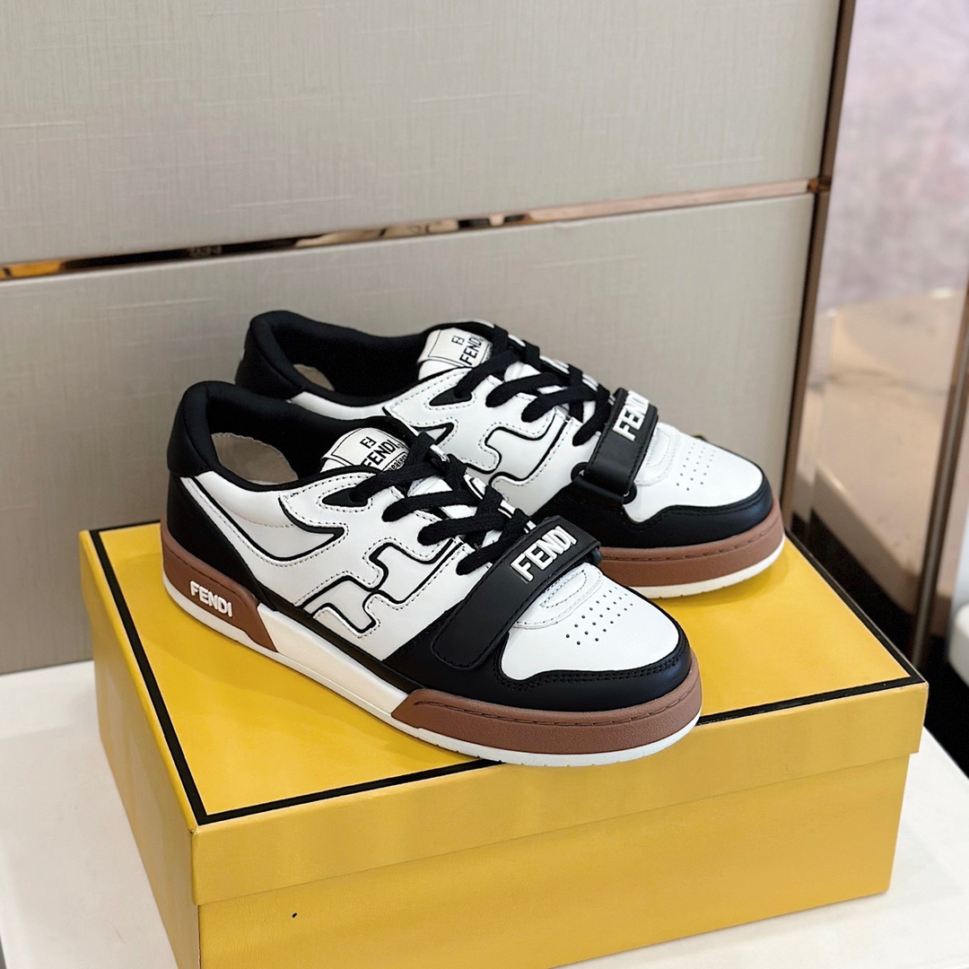 Men Women F*endi Top Sneaker