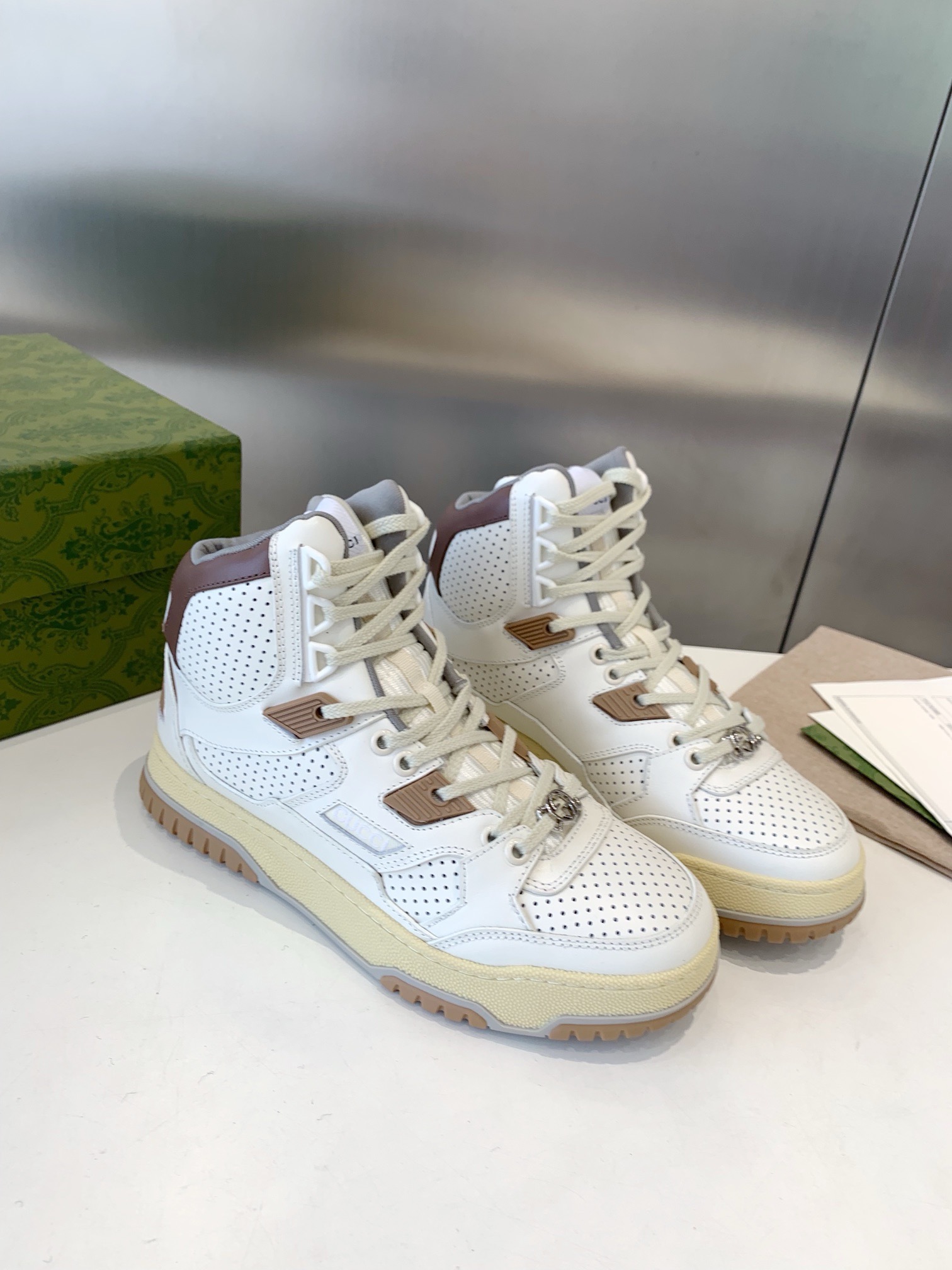 Women G*ucci Top Sneaker