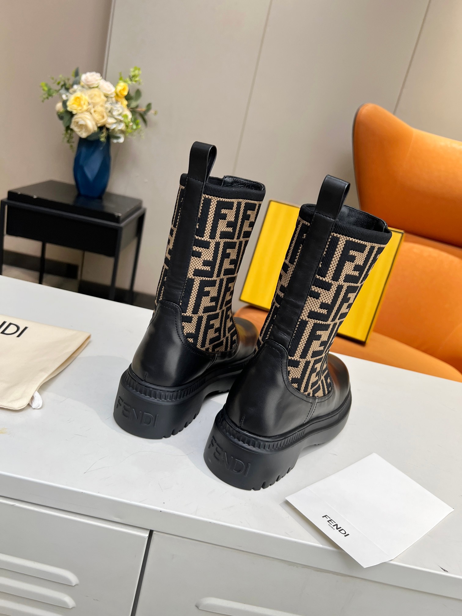 Women F*endi Top Sneaker