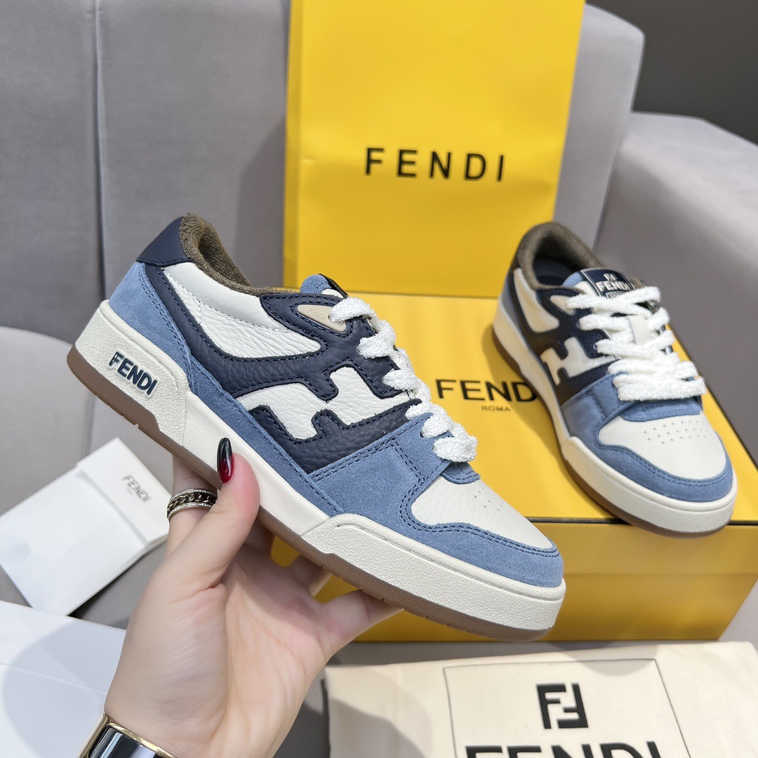Men Women F*endi Top Sneaker