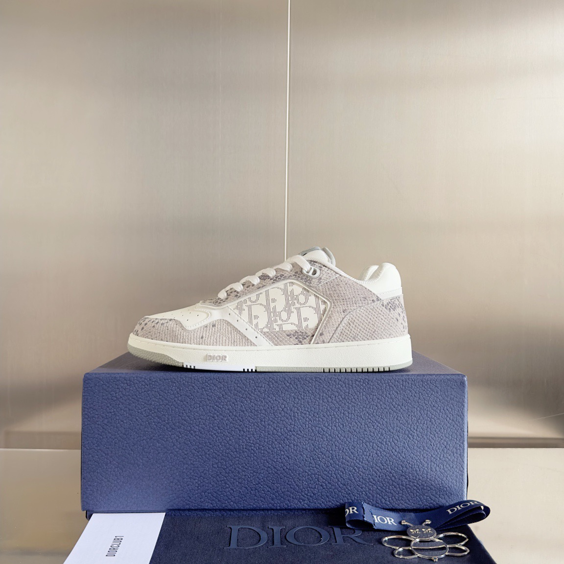 Men Women D*ior Top Sneaker