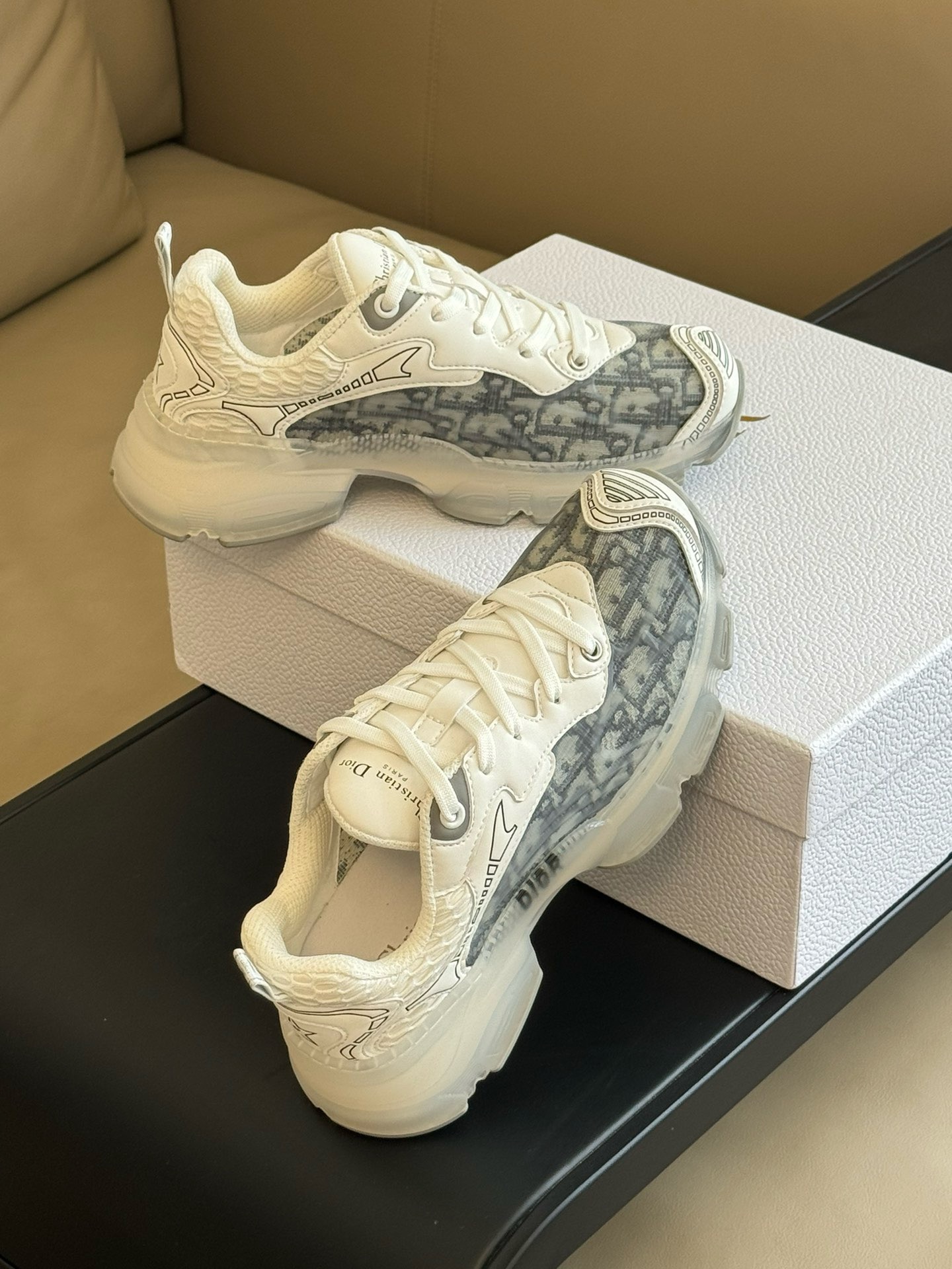 Women D*ior Top Sneaker