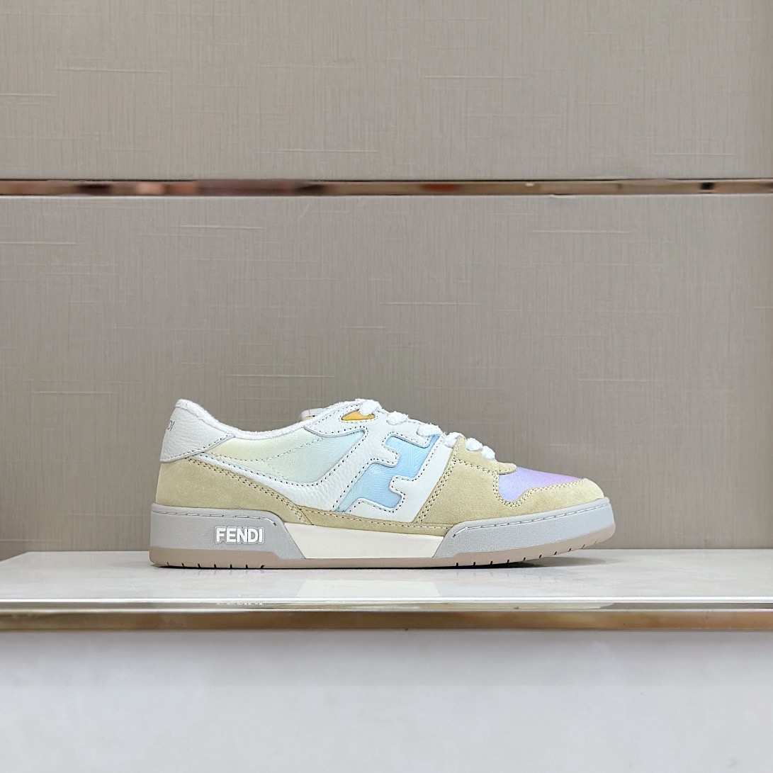 Men Women F*endi Top Sneaker