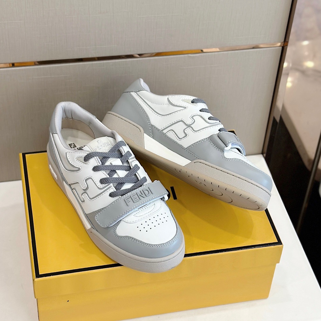 Men Women F*endi Top Sneaker