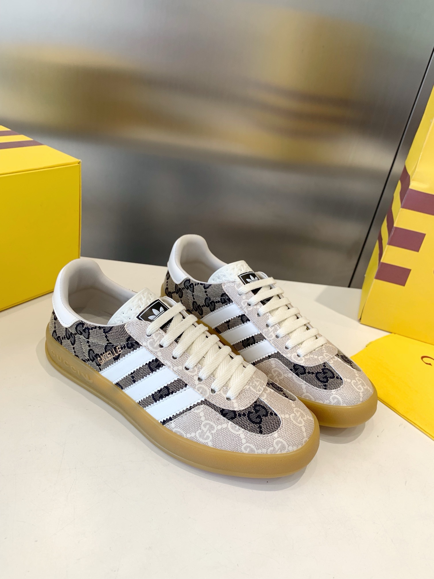 Men Women G*ucci Top Sneaker