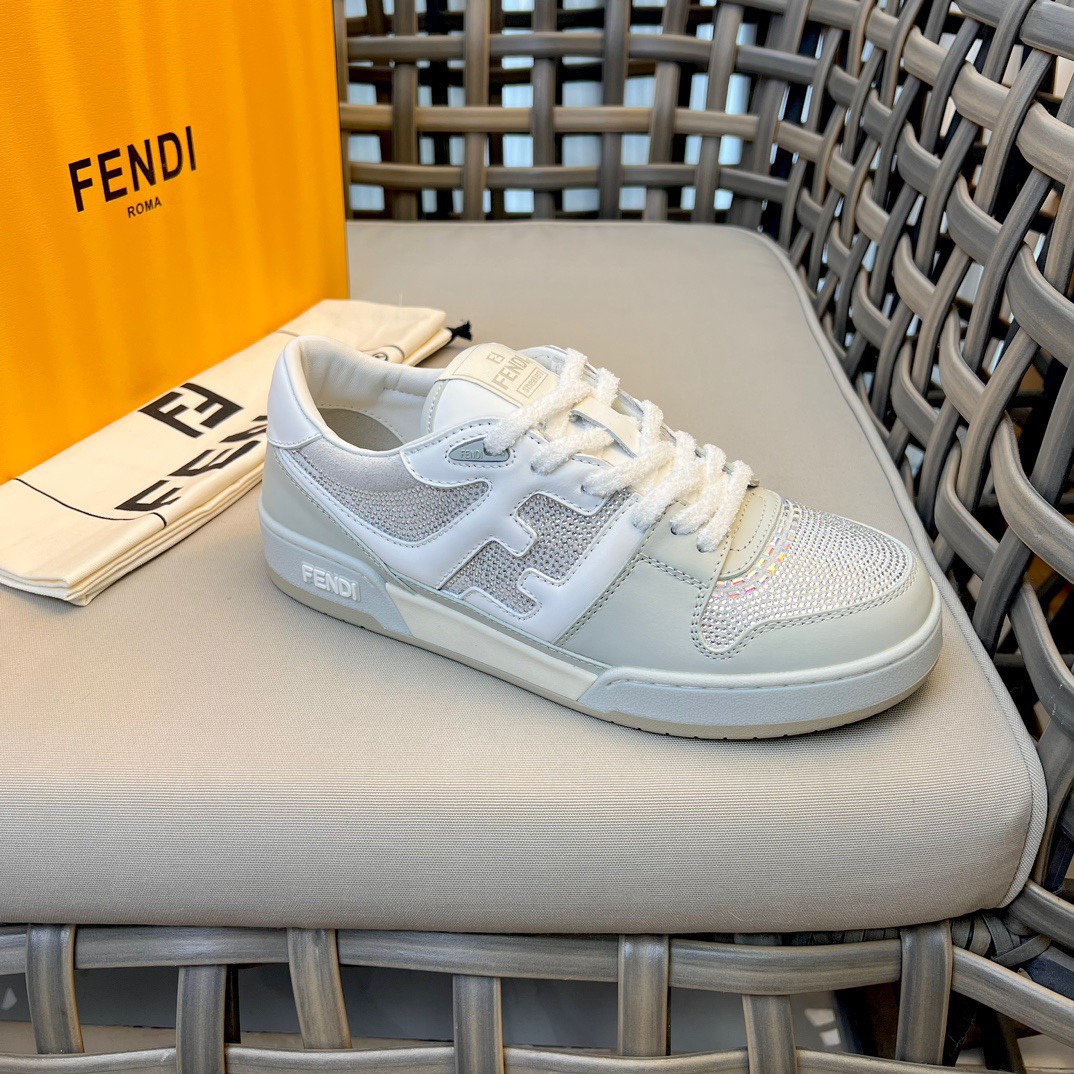 Men Women F*endi Top Sneaker