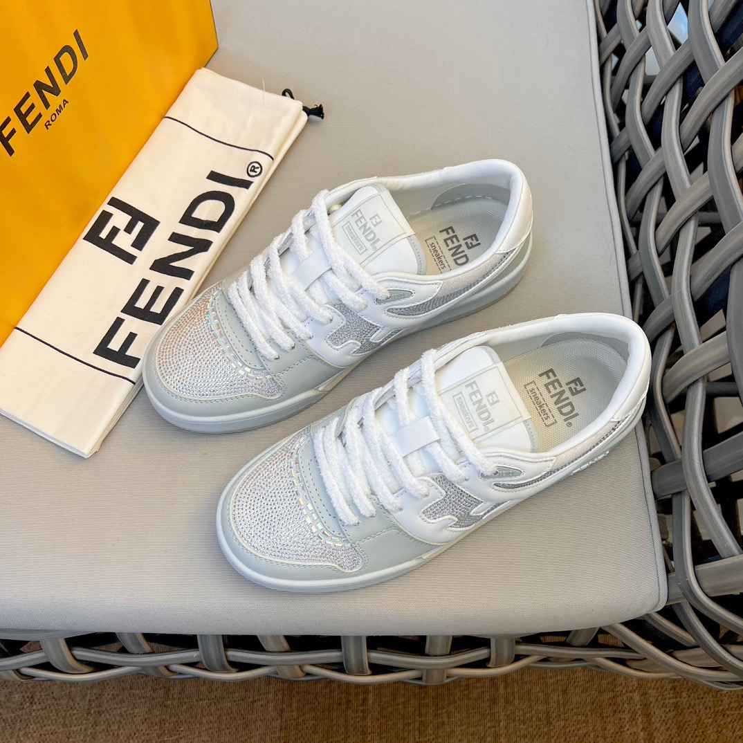 Men Women F*endi Top Sneaker