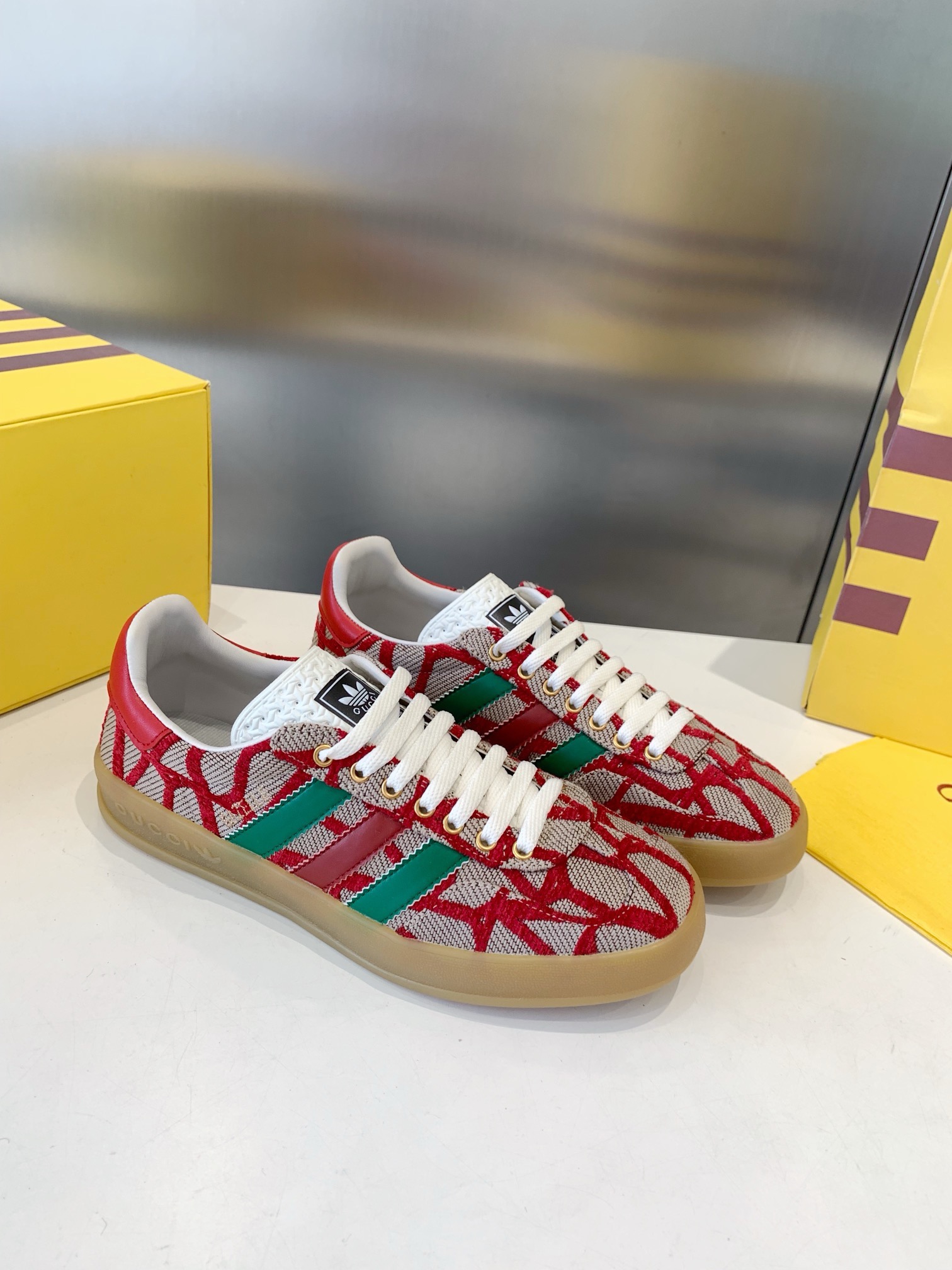 Men Women G*ucci Top Sneaker