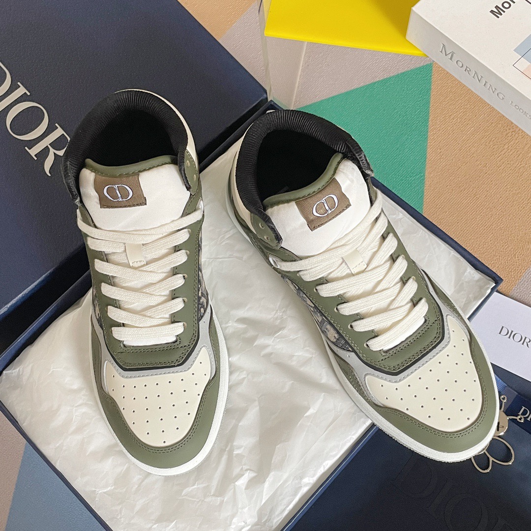 Men Women D*ior Top Sneaker