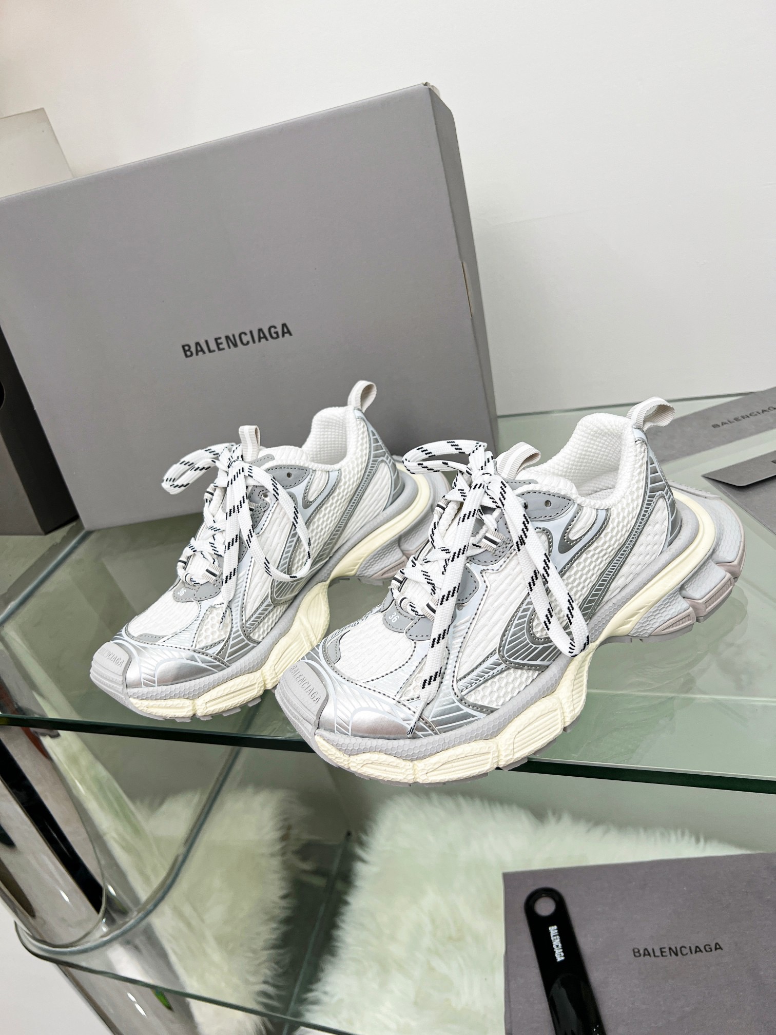 Men Women B*alenciaga 3xl Top Sneaker