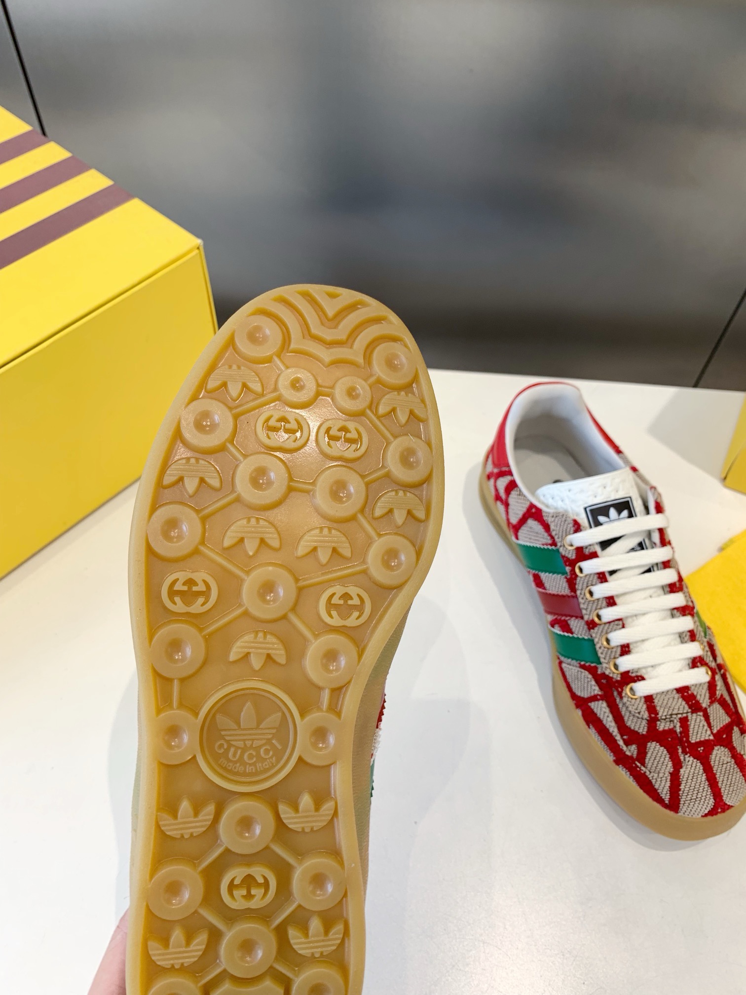 Men Women G*ucci Top Sneaker