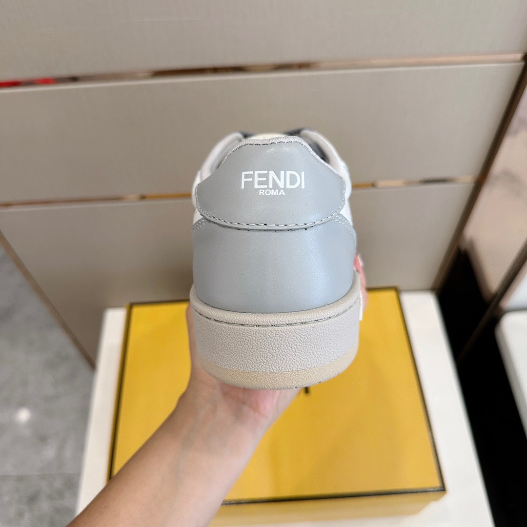 Men Women F*endi Top Sneaker