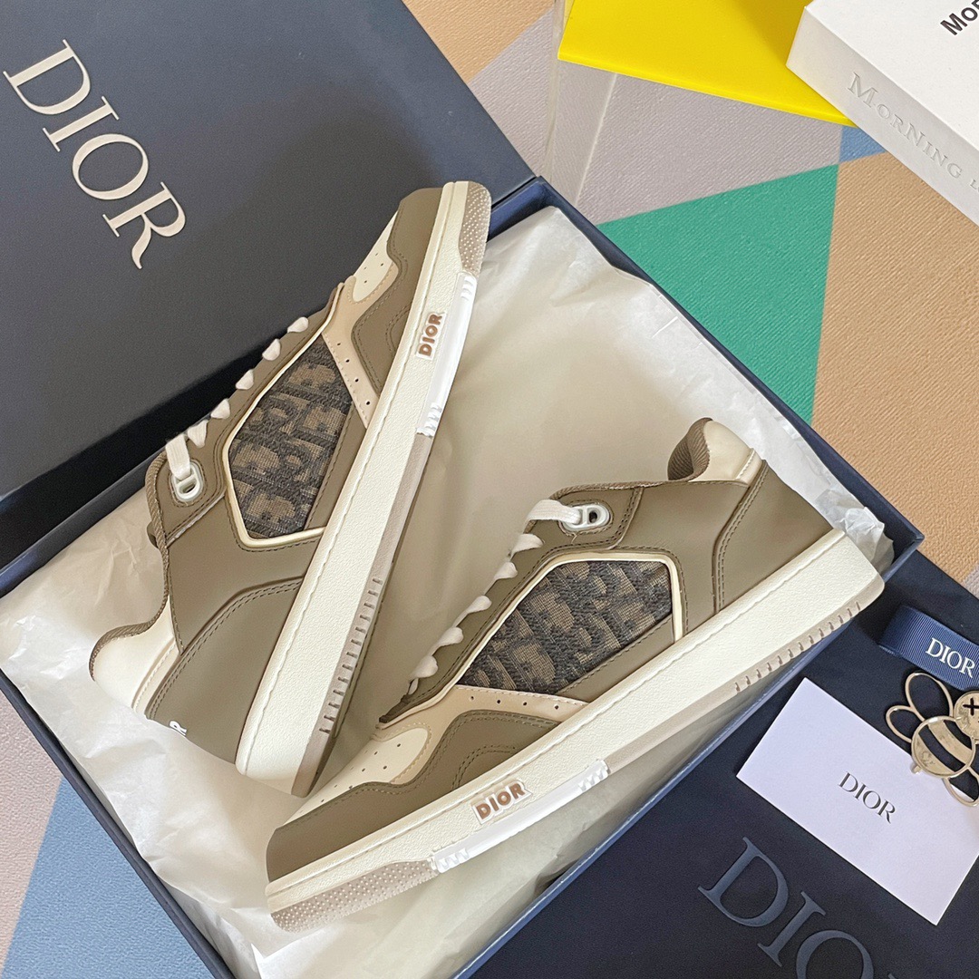 Men Women D*ior Top Sneaker