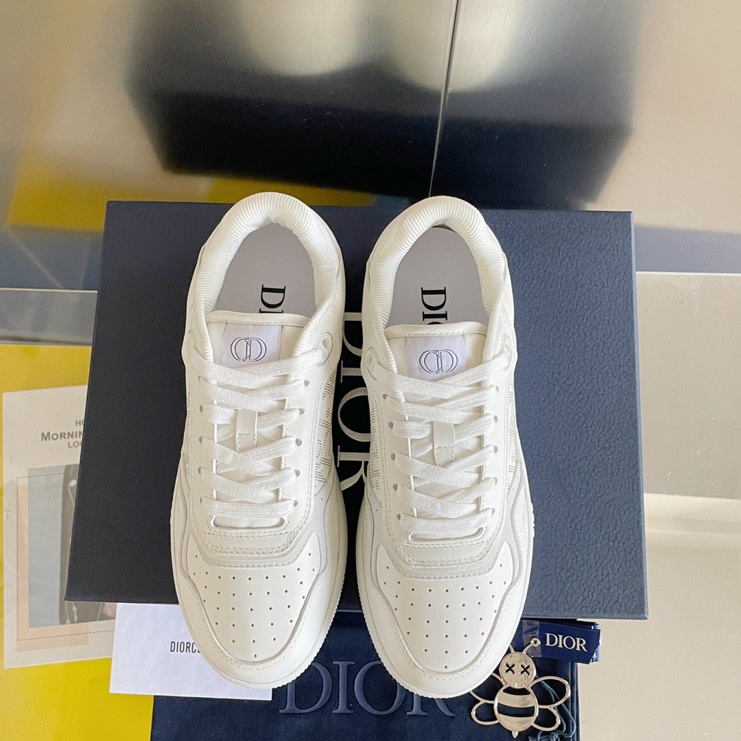 Men Women D*ior Top Sneaker