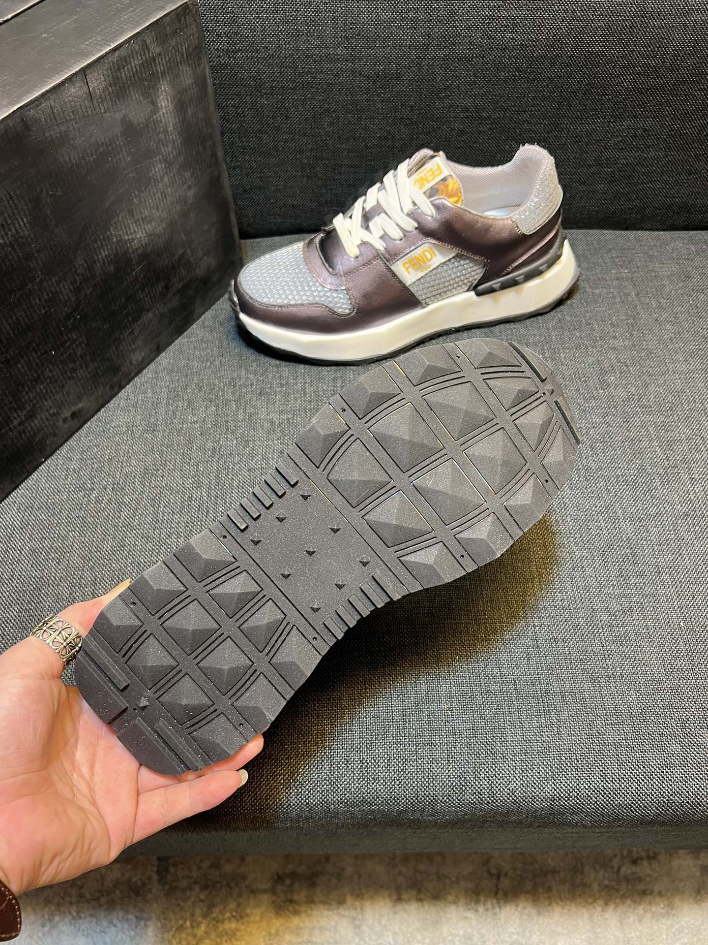 Men F*endi Top Sneaker